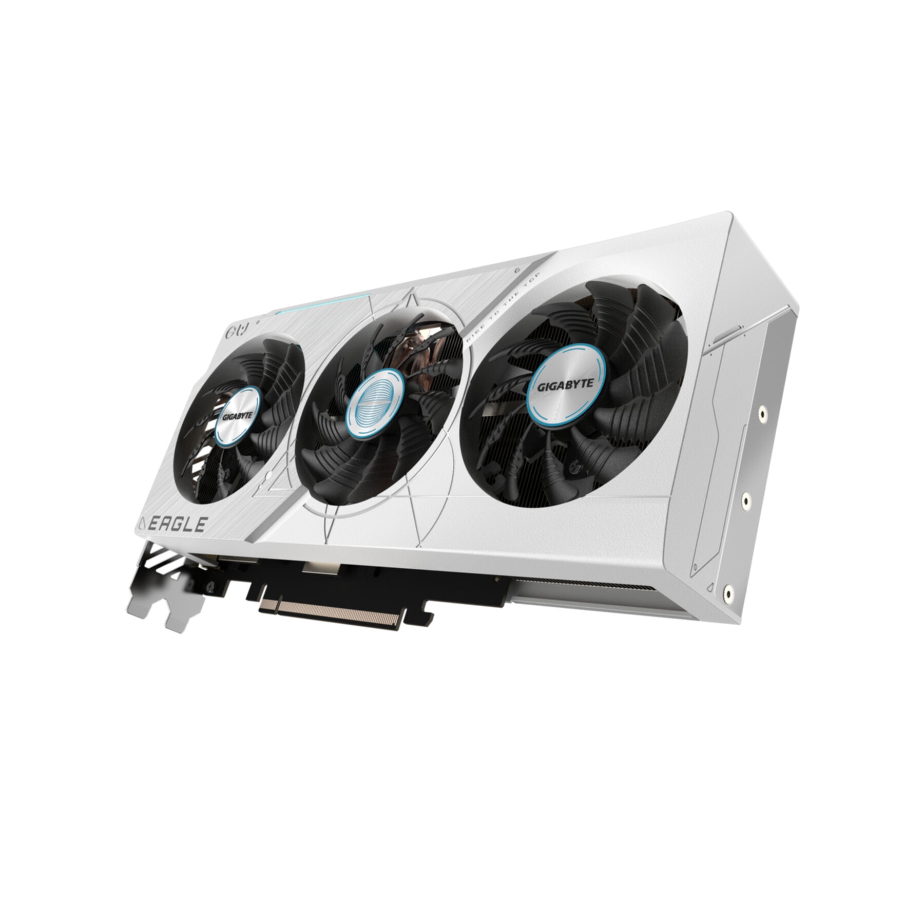 Gigabyte Grafikkarte »GeForce RTX 4070 Ti SUPER EAGLE OC ICE 16G«