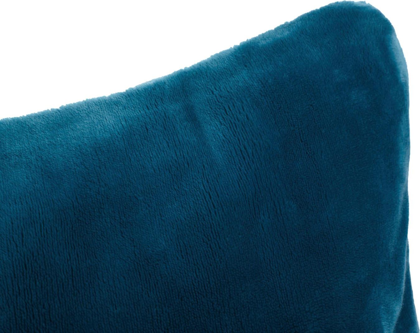 Gözze Dekokissen »Premium Cashmere-Feeling Kissen«, 50x50cm,passend zur Premium Cashmere-Feeling Decke,Kissenhülle&Füllung
