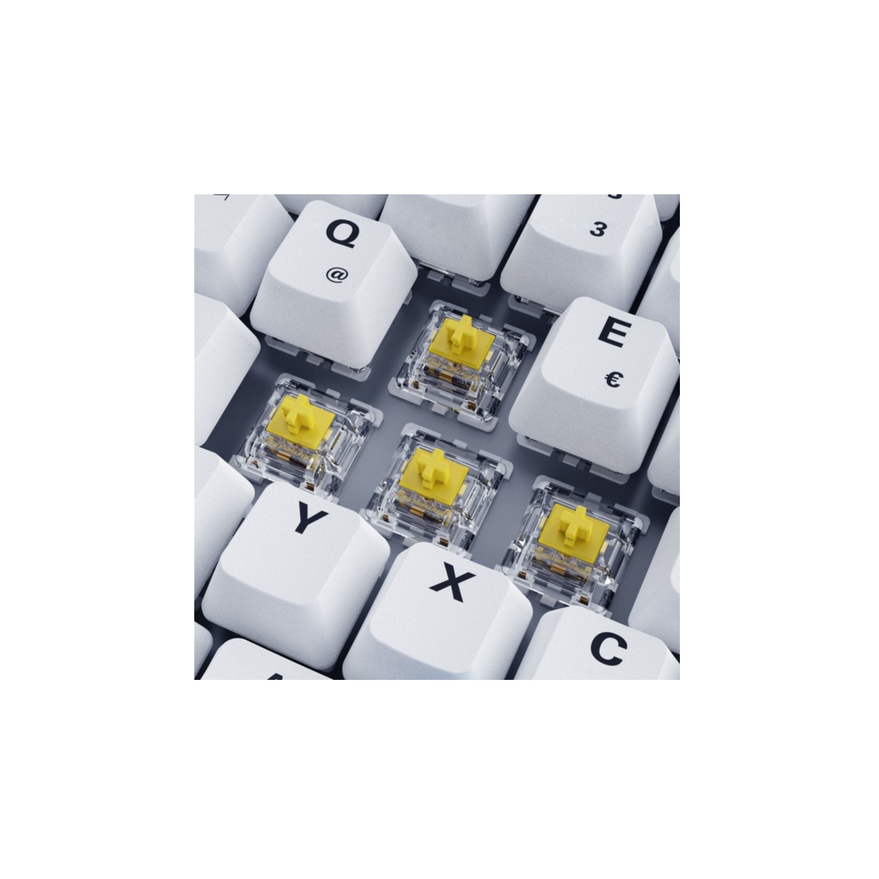 Sharkoon Tastatur »SKILLER SGK50 S3 PBT«, (USB-Anschluss-Profil-Speicher)