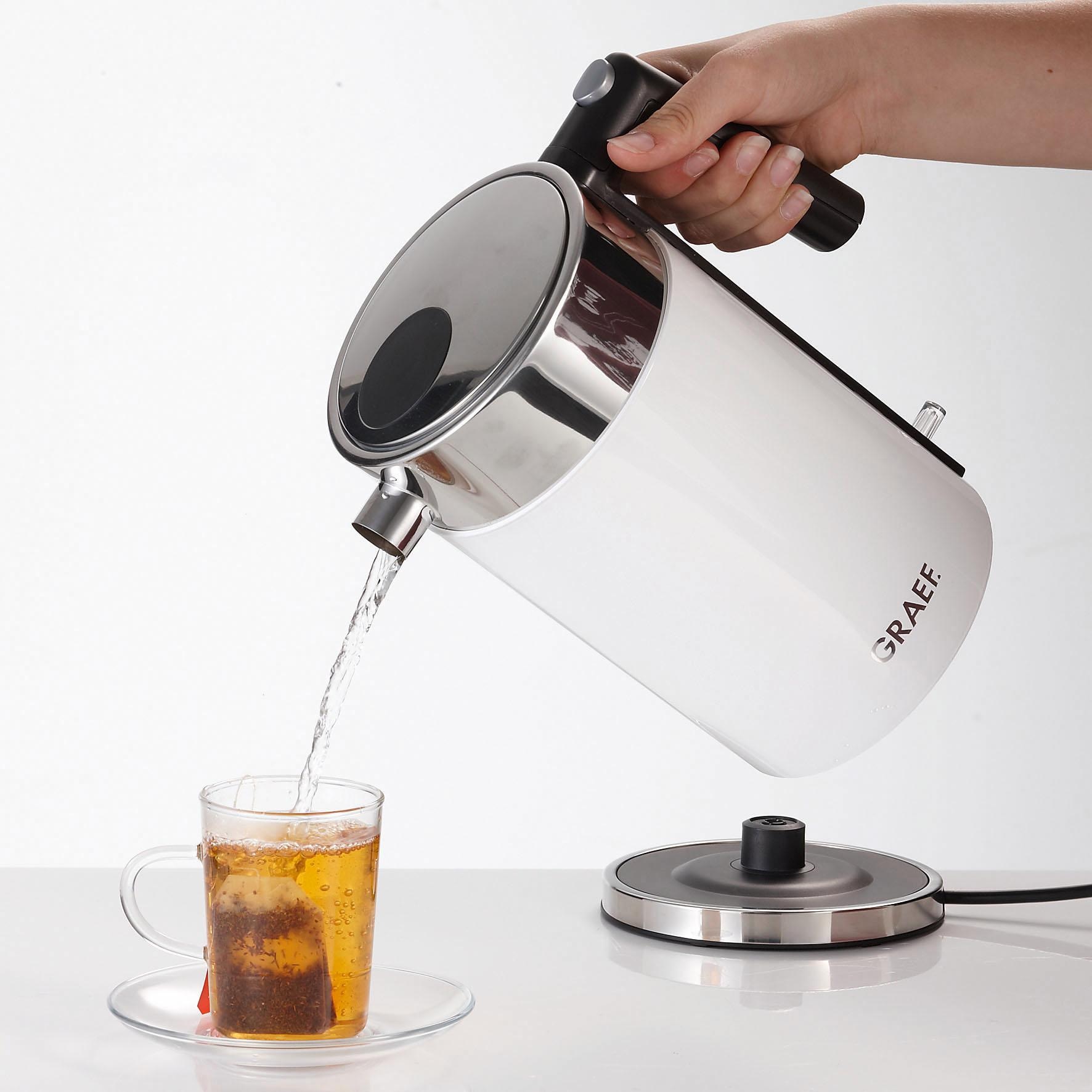 Graef Wasserkocher »WK 61« 1,5 l 2015 W