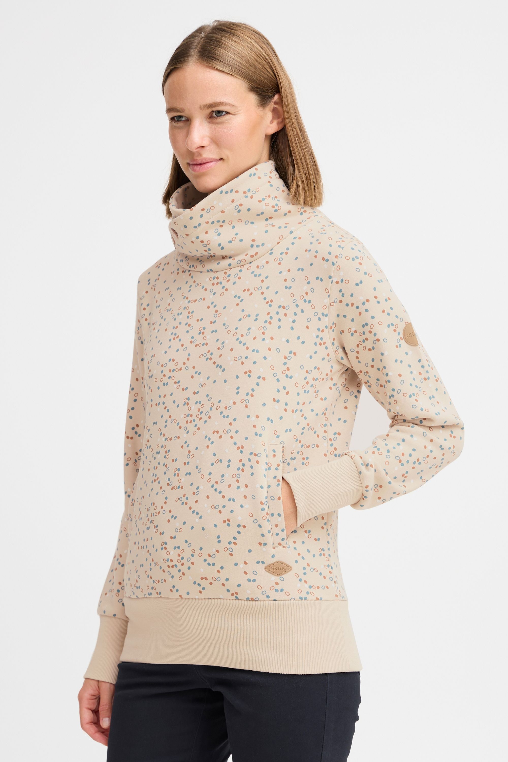 OXMO Sweater »Sweater OXBEATANETTE«
