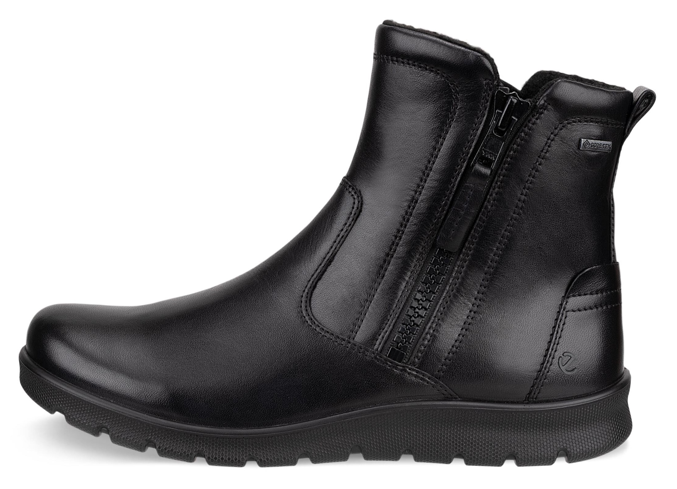 Ecco Winterboots »BABETT BOOT«, Stiefelette mit beidseitigem Reißverschluss, GORE-TEX-Ausstattung