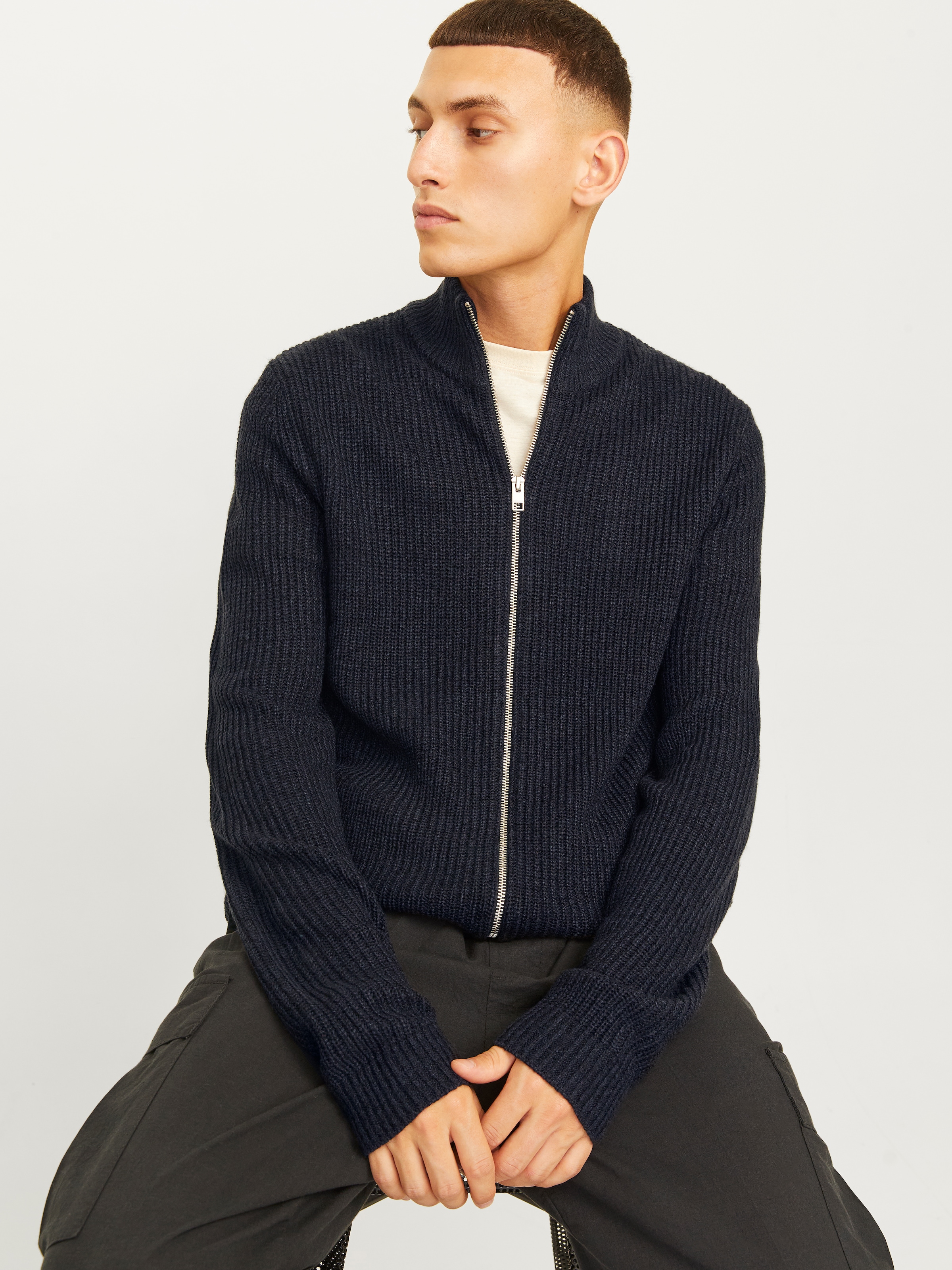 Jack & Jones Strickjacke »JJELEWIS KNIT CARDIGAN SN«