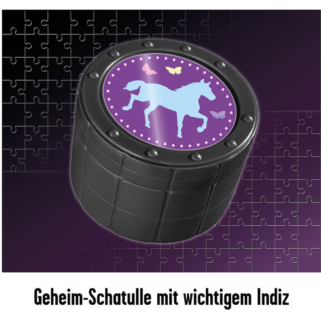 Kosmos Puzzle »Krimipuzzle Die drei !!! Skandal auf dem Reitturnier«