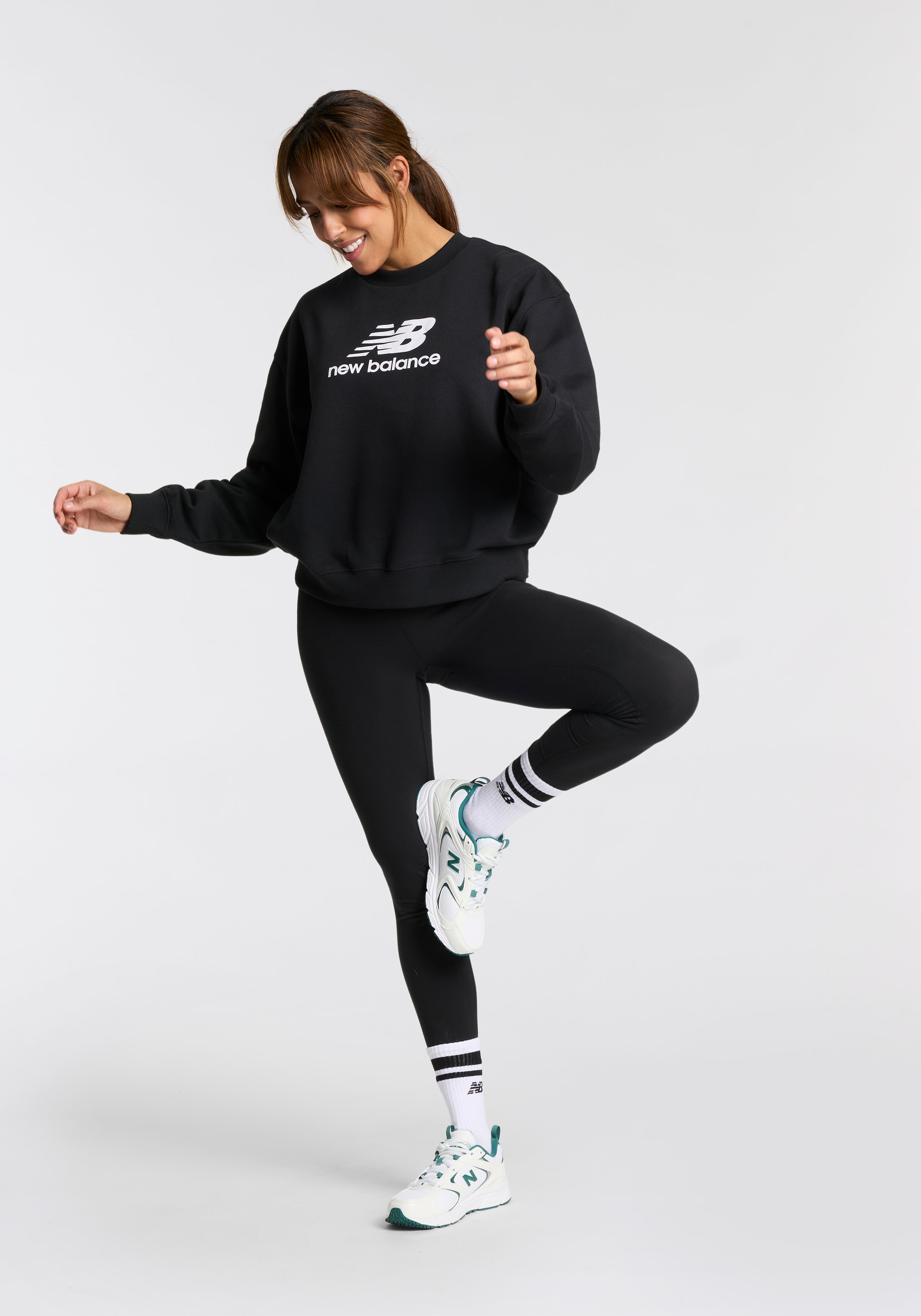 New Balance Sneaker »408«  von dem New Balance 530 inspiriert