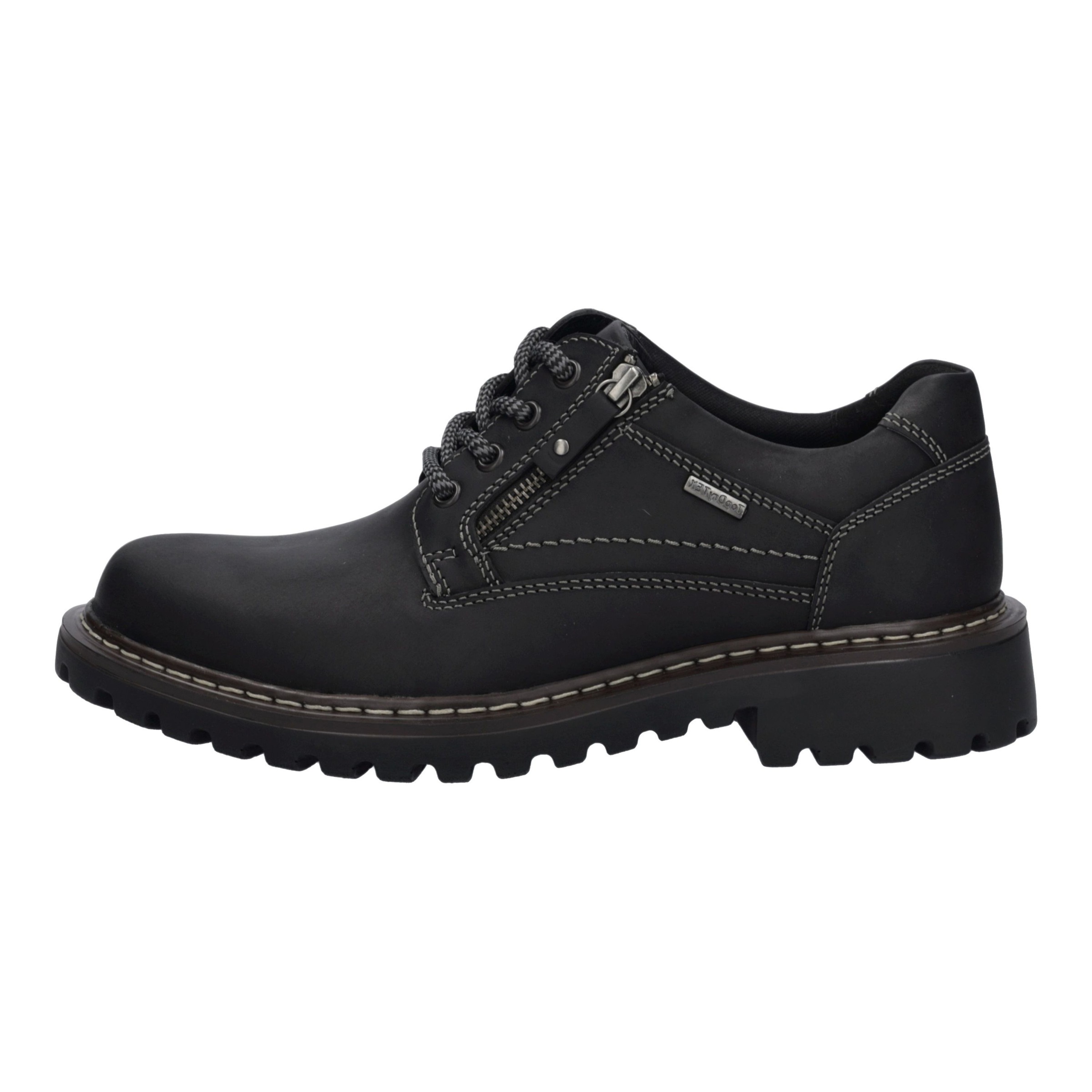 Josef Seibel Schnürschuh »Chance 45, schwarz«