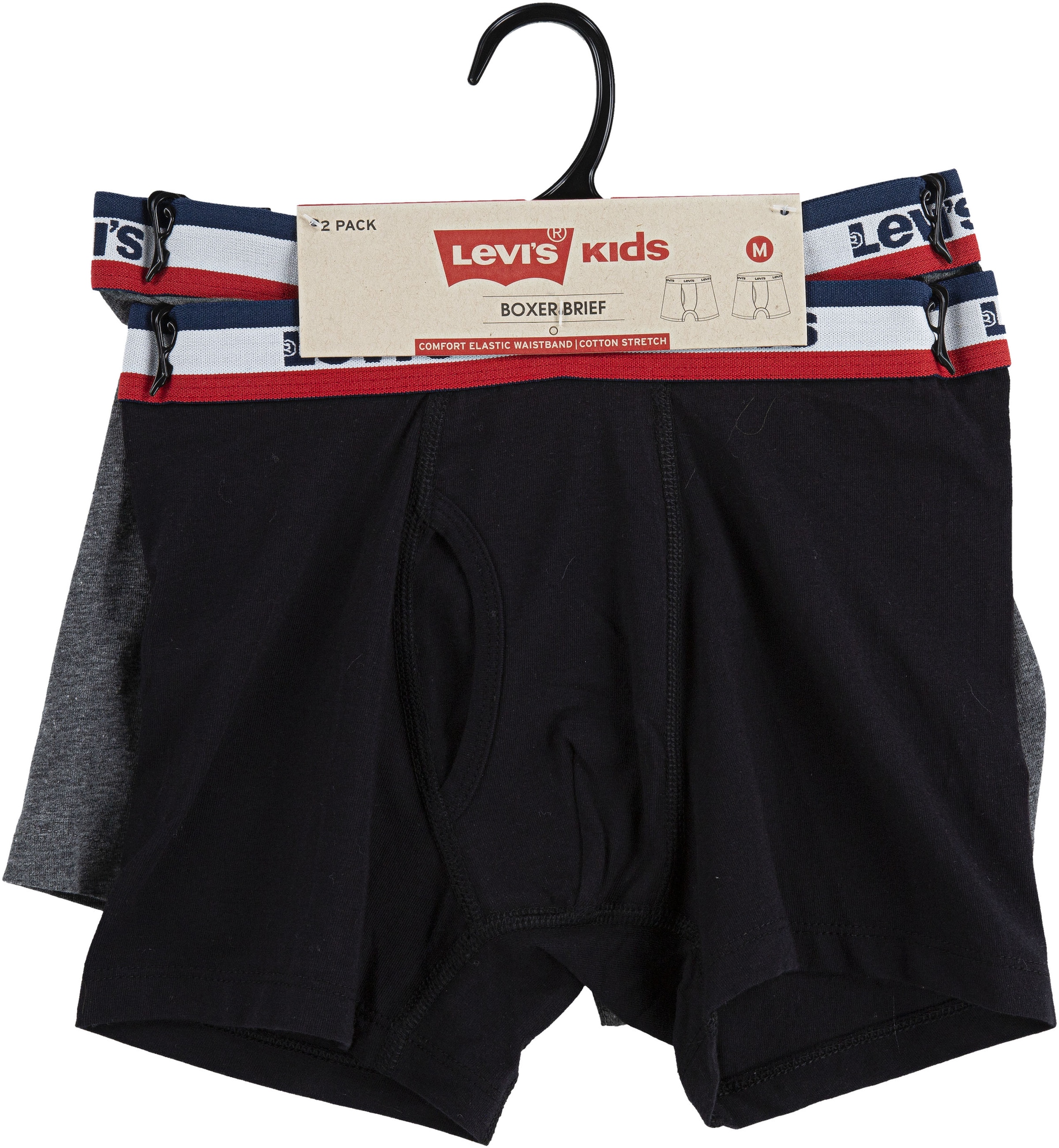 Boxershorts »SPORTSWEAR LOGO BOXER BFIEF«, (2 St.), for BOYS