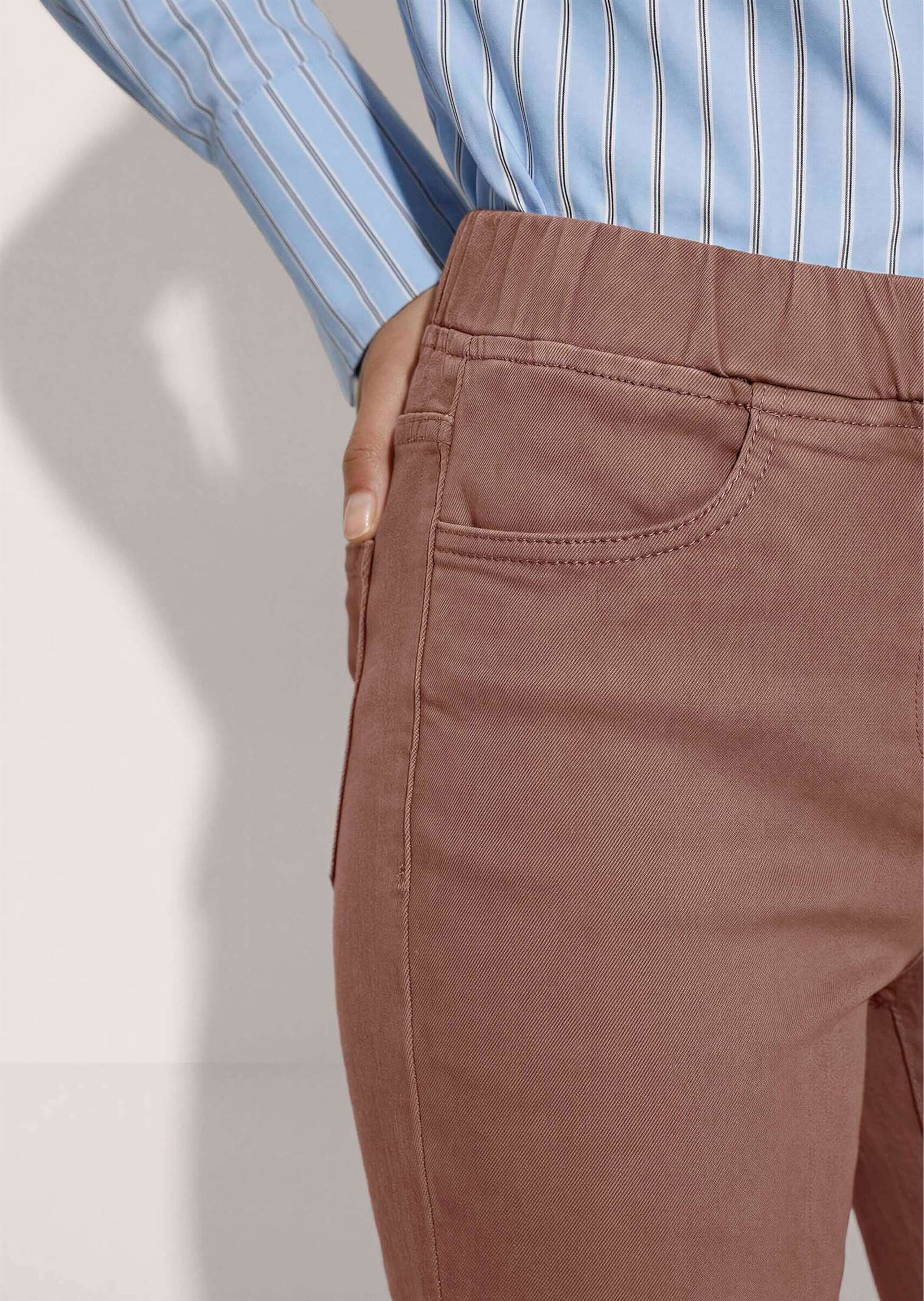 MADELEINE Regular-fit-Jeans »Jeans Thermo-Bootcut-Jeans zum Schlüpfen«