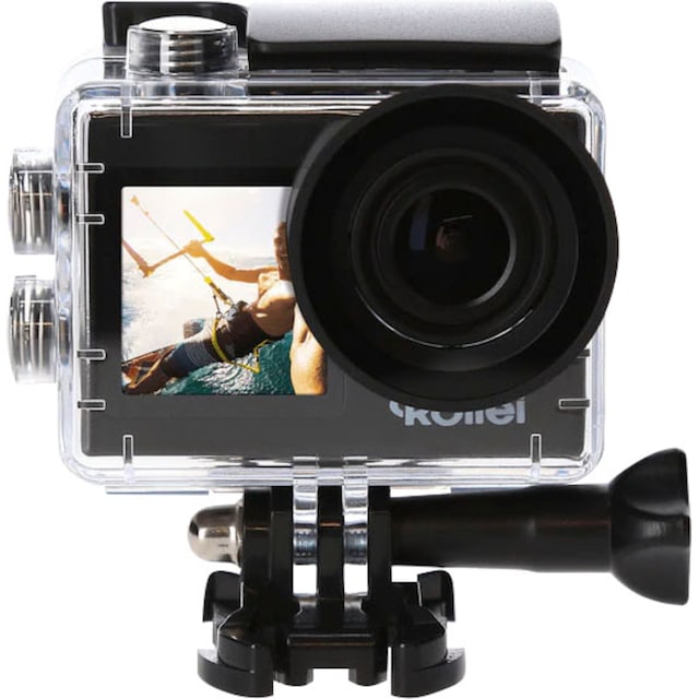 Rollei Action Cam »Actioncam 7s Plus«, 4K Ultra HD, WLAN (Wi-Fi) ➥ 3 Jahre  XXL Garantie | UNIVERSAL