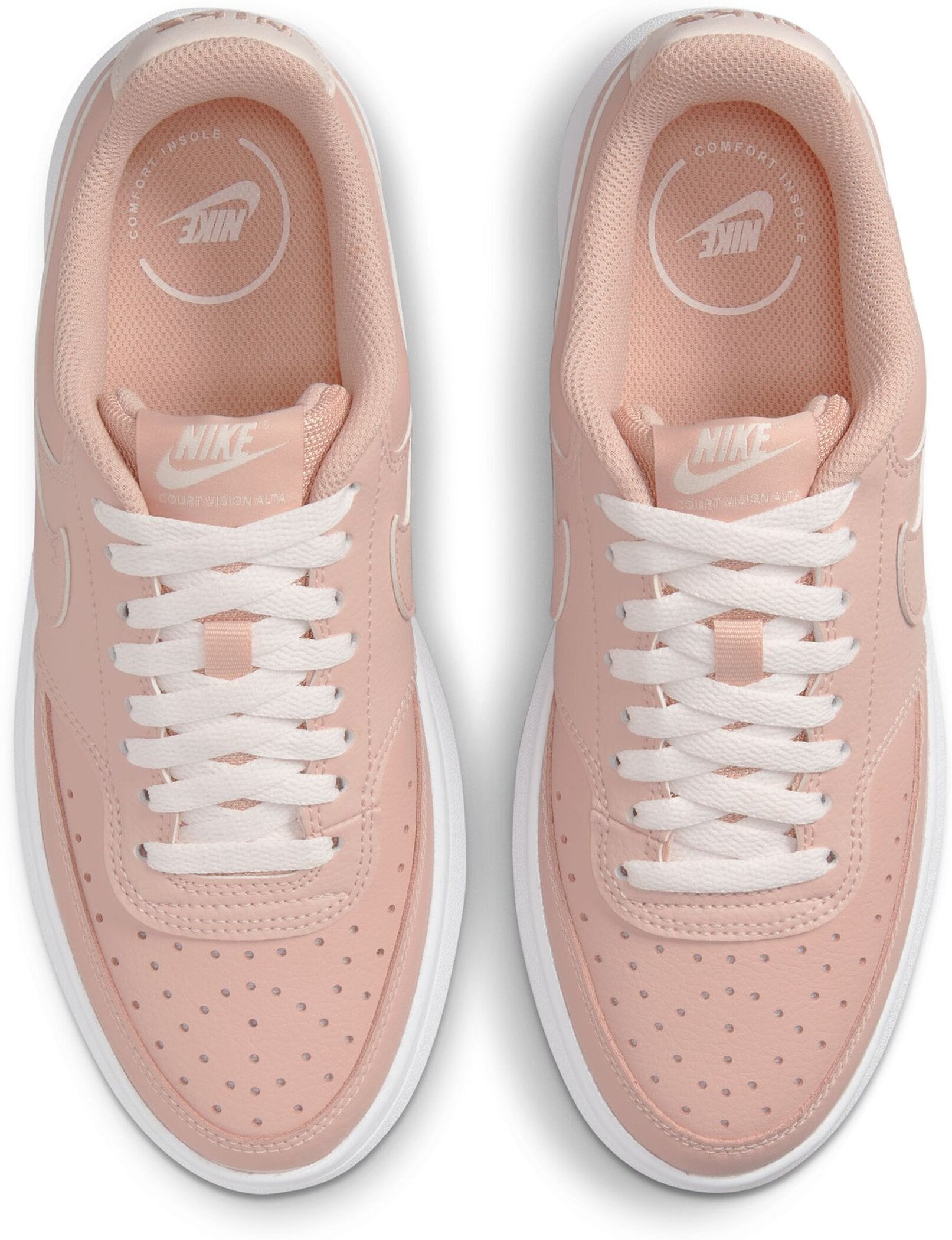 Nike Sportswear Sneaker »COURT VISION ALTA«, Design auf den Spuren des Air Force 1