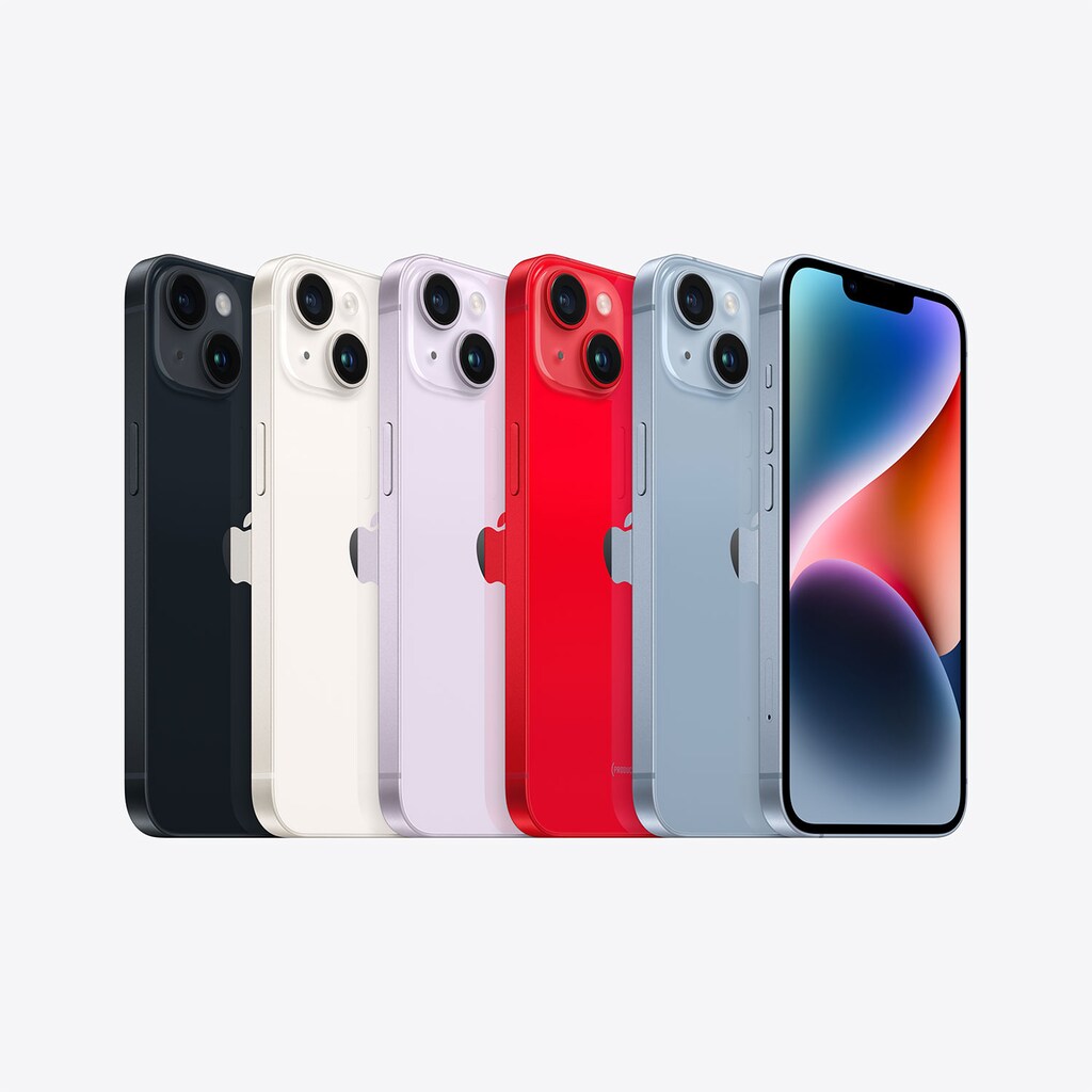 iPhone 14, 256 GB, Product RED