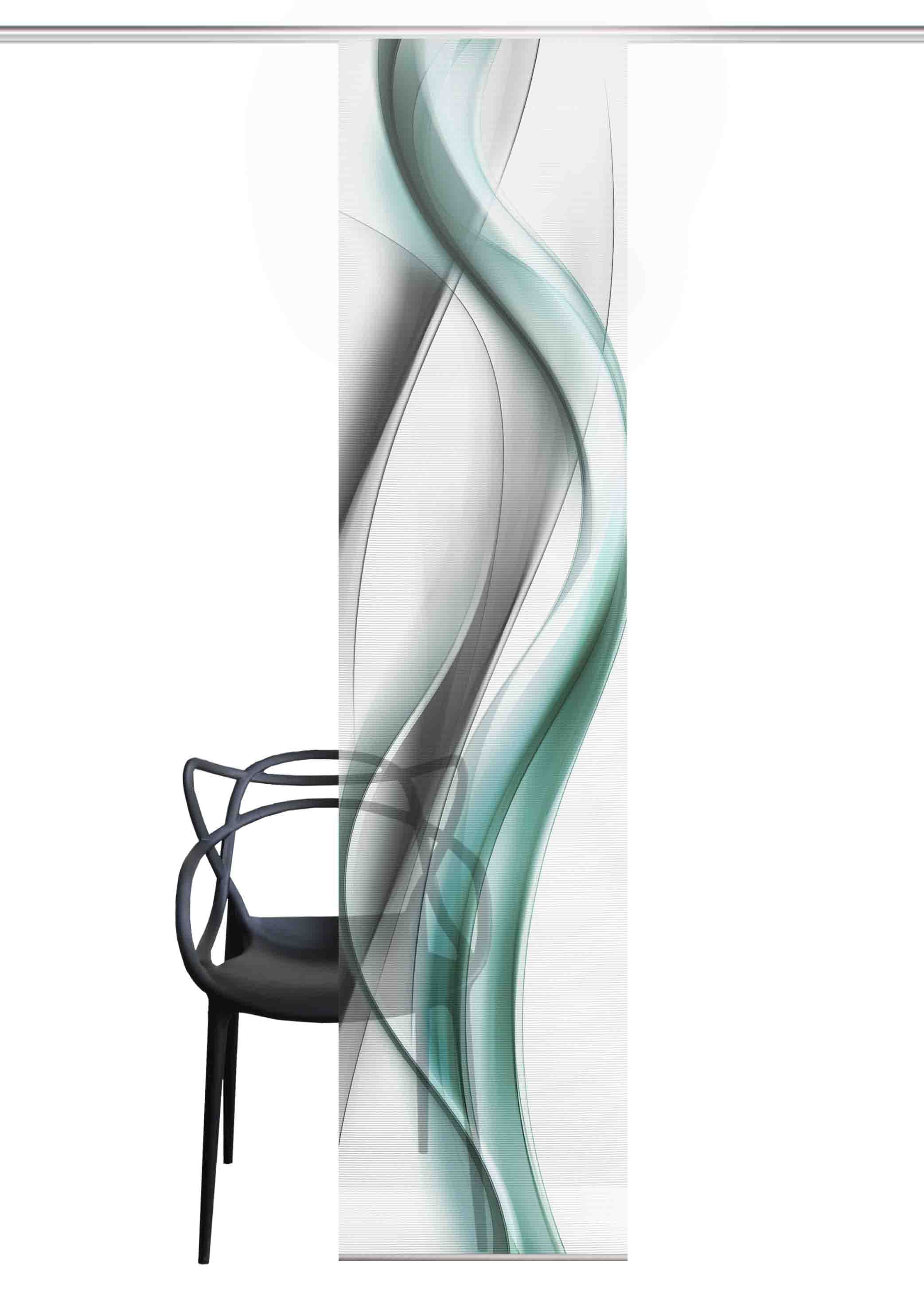 Vision S Schiebegardine »CARA«, (1 St.), Schiebevorhang Bambusoptik, Digitaldruck
