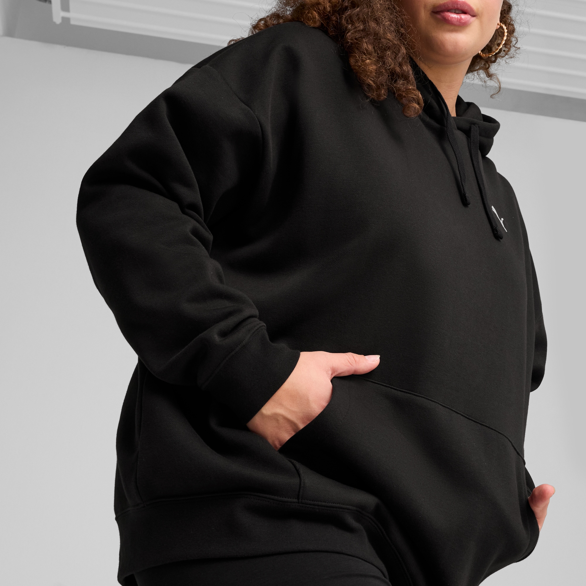 PUMA Kapuzensweatshirt »ESS RELAXED HOODIE FL«
