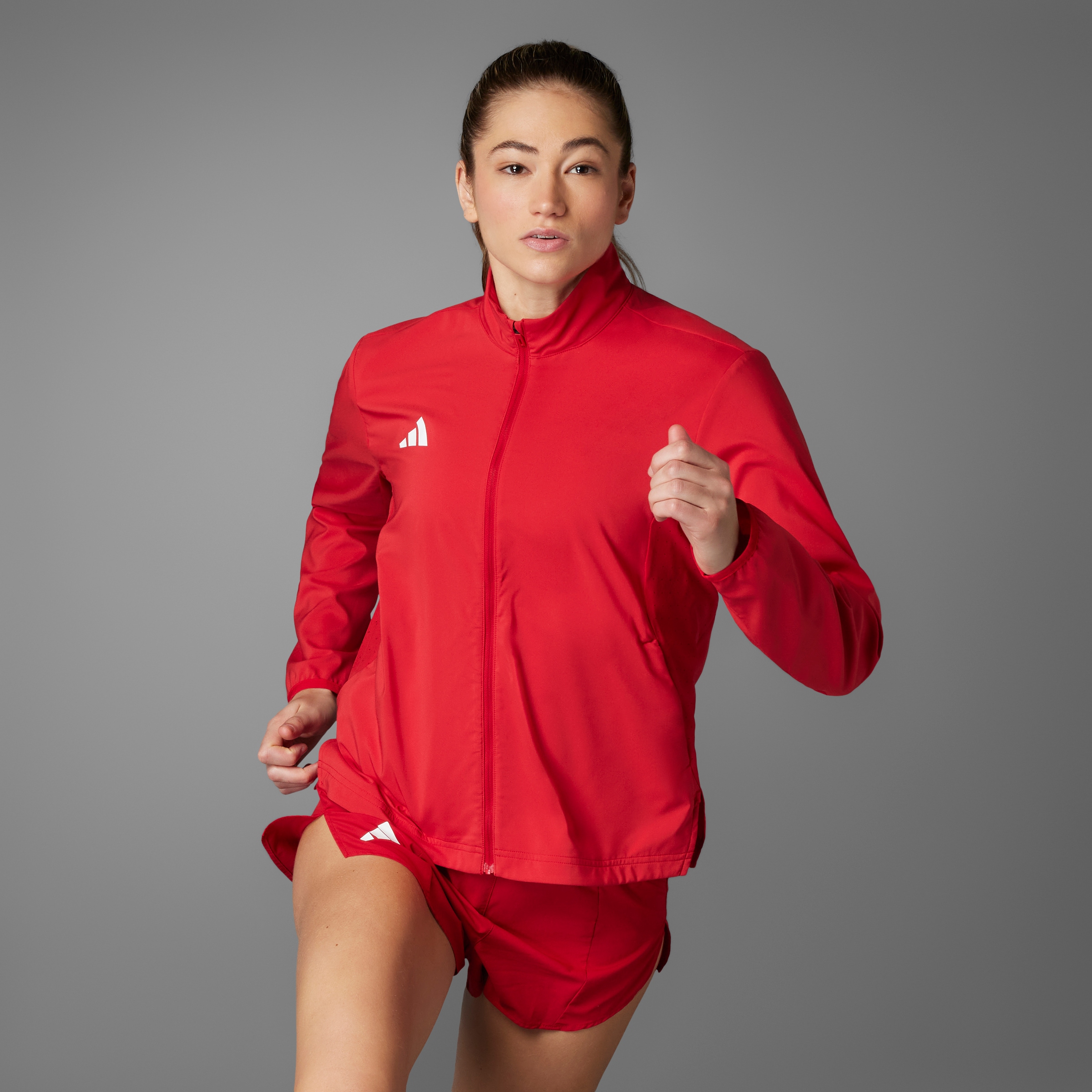 adidas Performance Laufjacke »ADIZERO E JCKT«