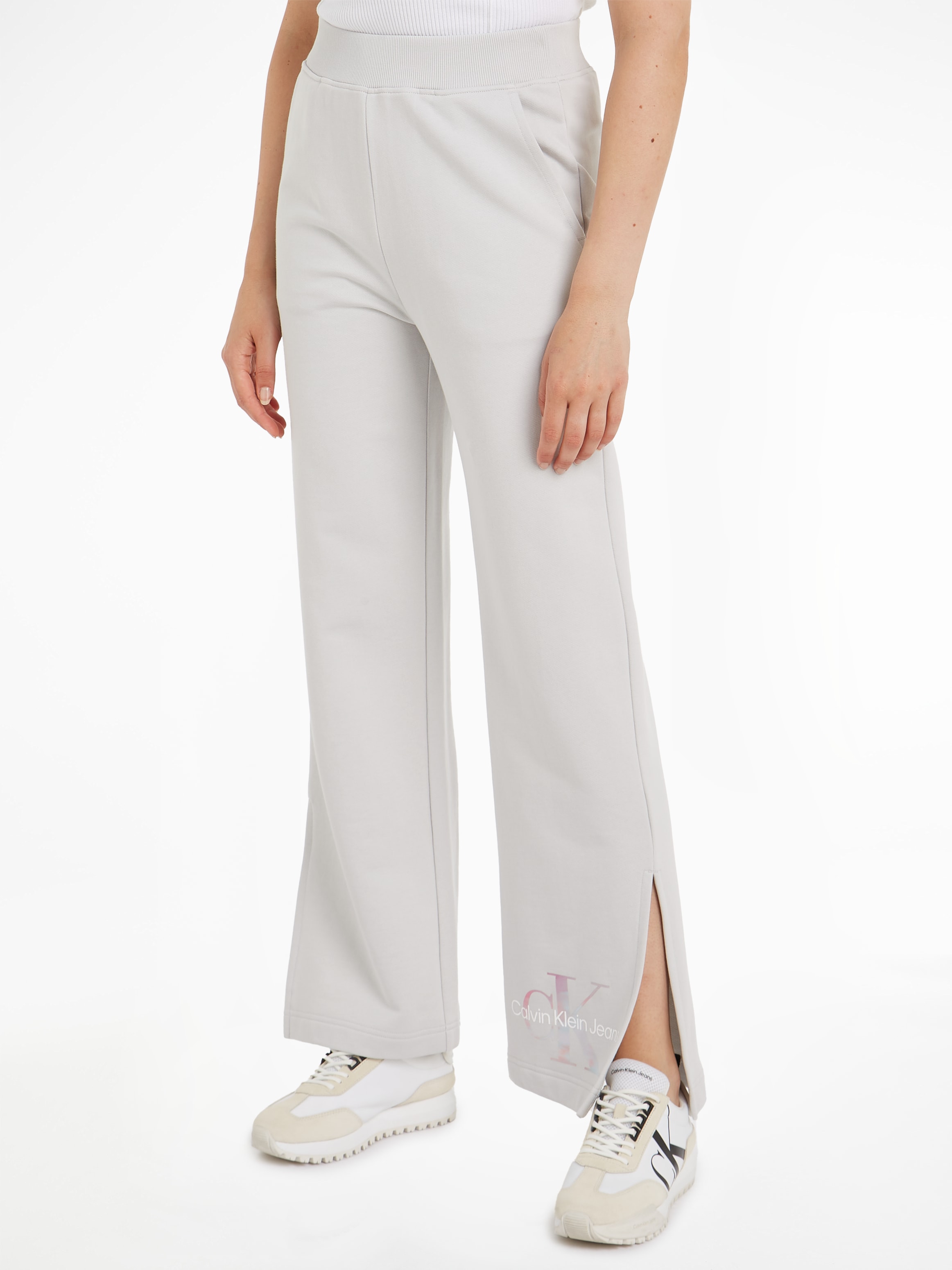 Calvin Klein Jeans Sweathose »DIFFUSED MONOLOGO JOG PANT«, mit Logoschriftzug