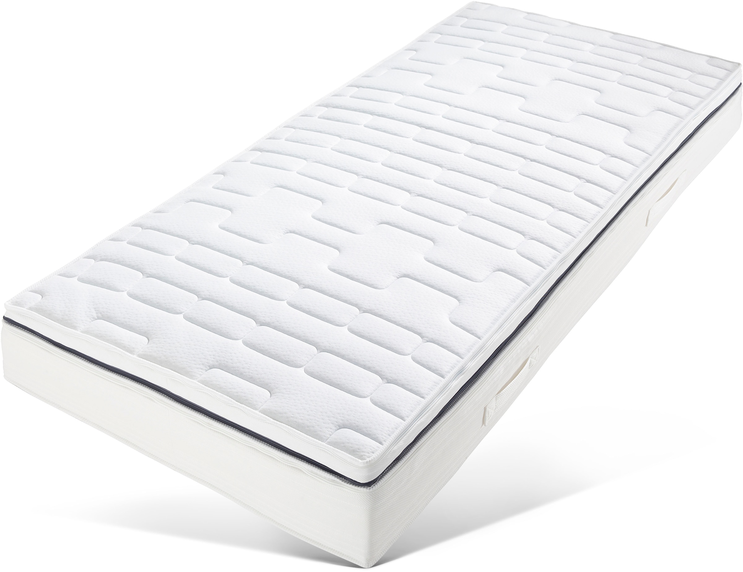 fan Taschenfederkernmatratze »Selah«, 25 cm hoch, 530 Federn, (1 St.), Matratze in 90x200 cm und weiteren Größen, ergonomische Matratze