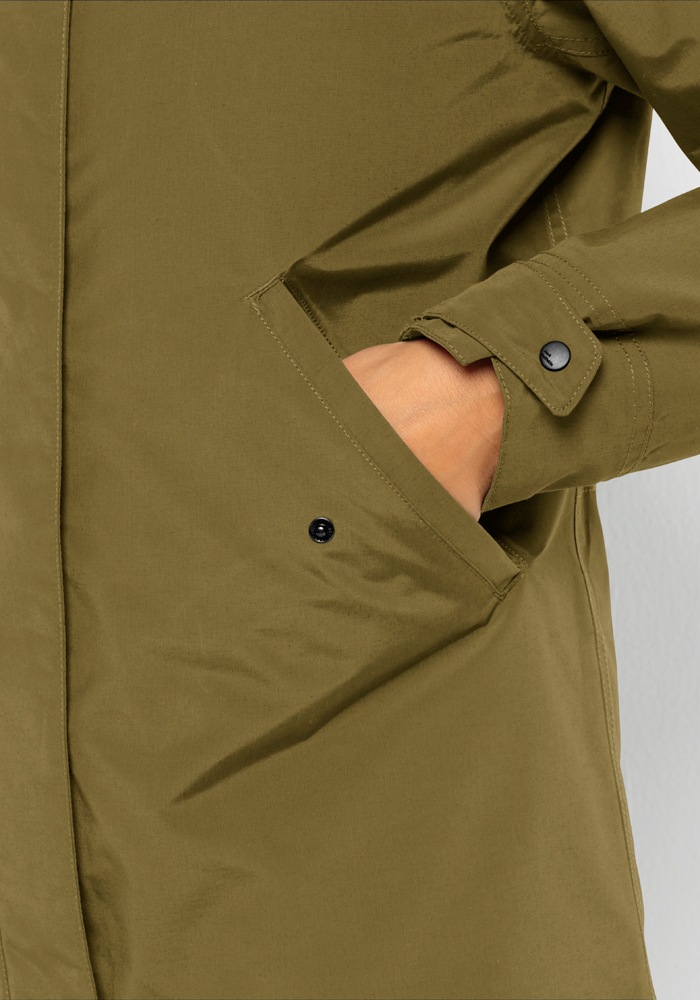 Jack Wolfskin Parka »TALFORST PARKA W«, mit Kapuze