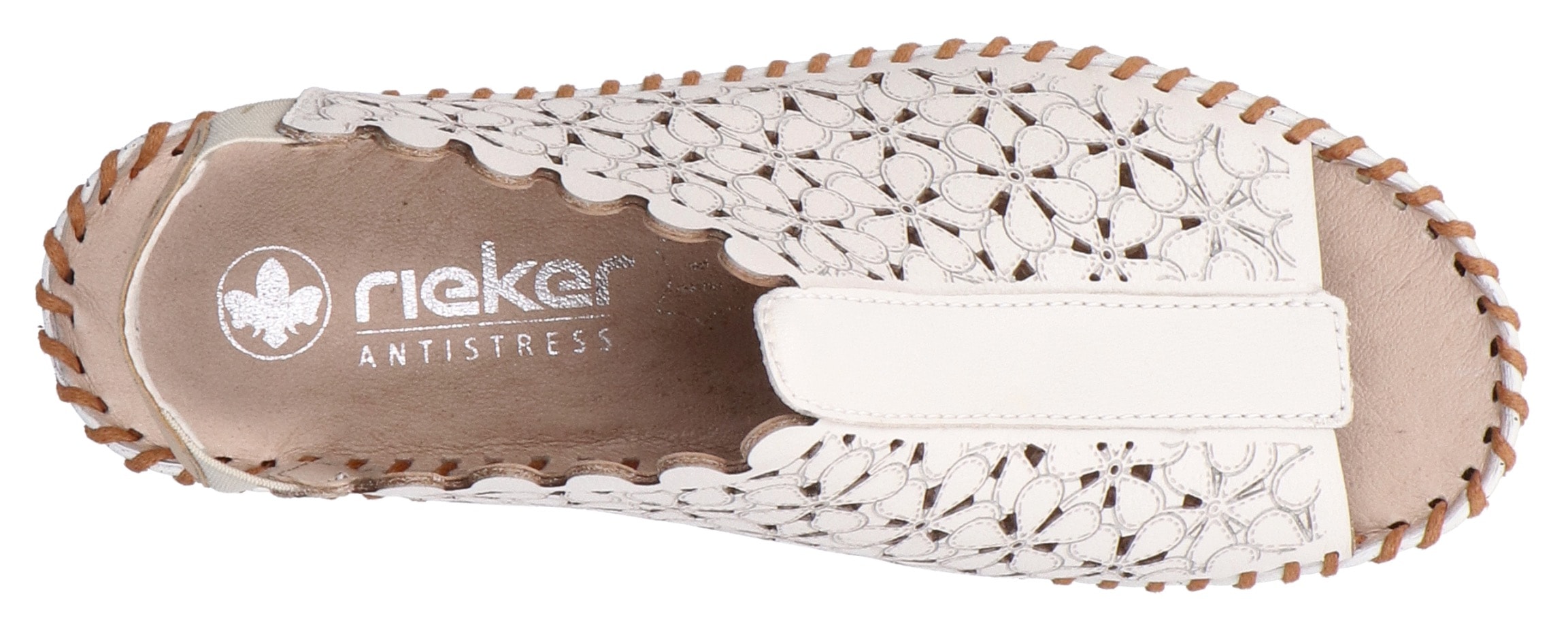 Rieker Keilsandalette, Sommerschuh, Sandale, Keilabsatz, mit weicher Leder-Innensohle