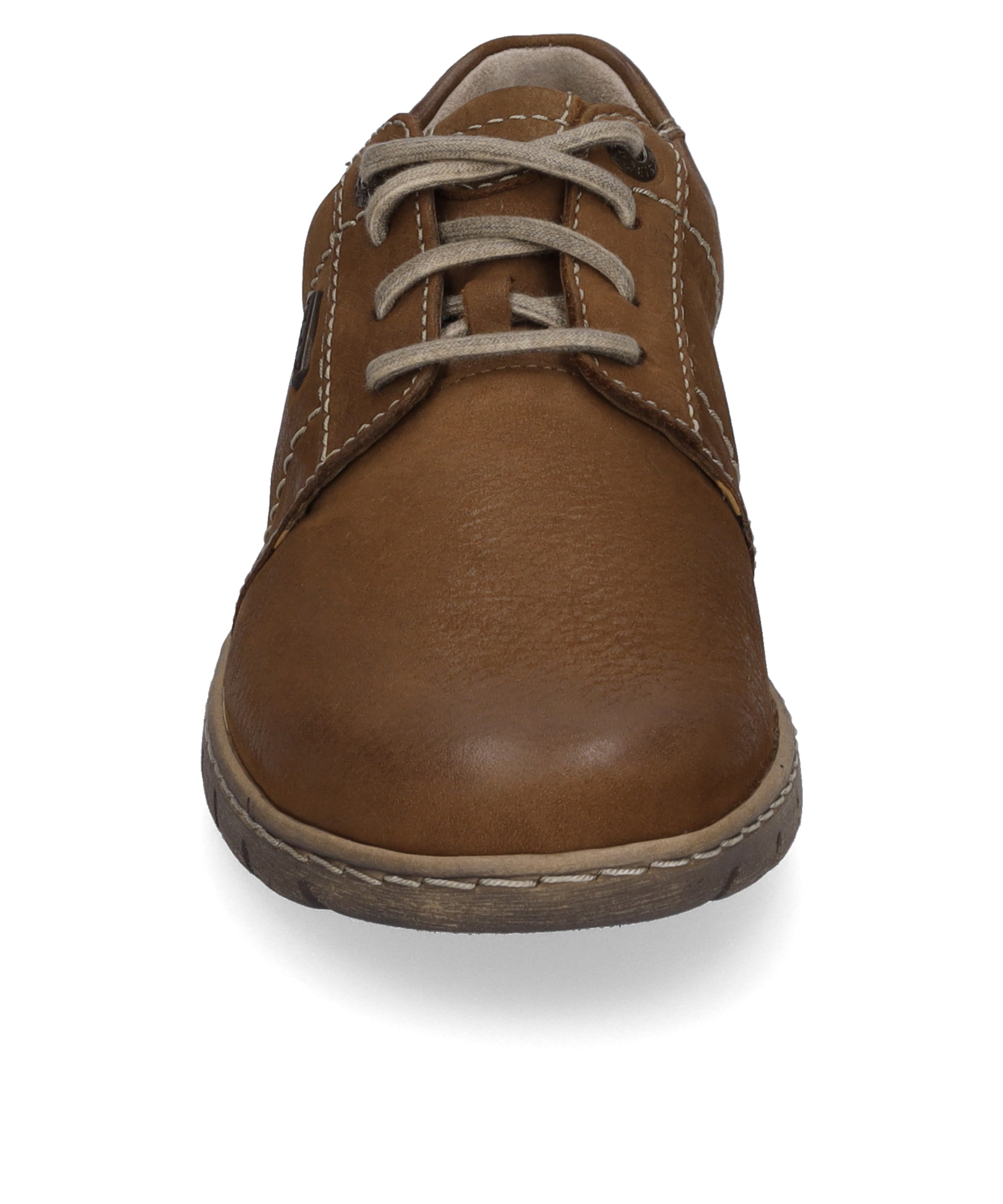 Josef Seibel Schnürschuh »Steffi 59, cognac-kombi«