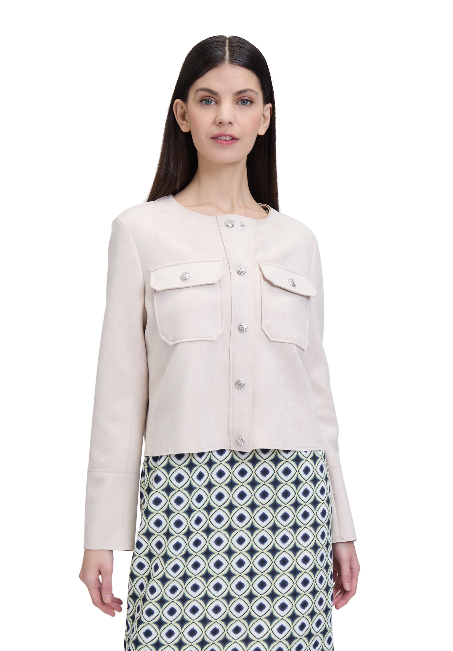 Cartoon Jackenblazer »Casual-Jacke mit Taschen«