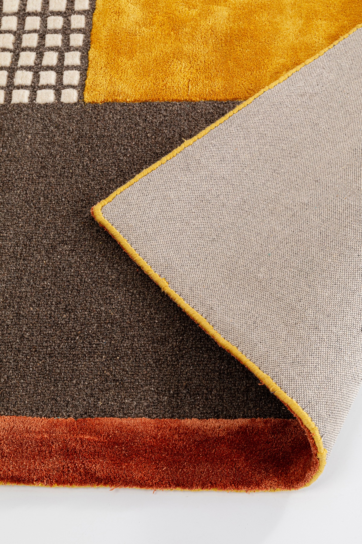 Kare Design Teppich »Seventy 170x240cm« mehreckig 1 mm Höhe