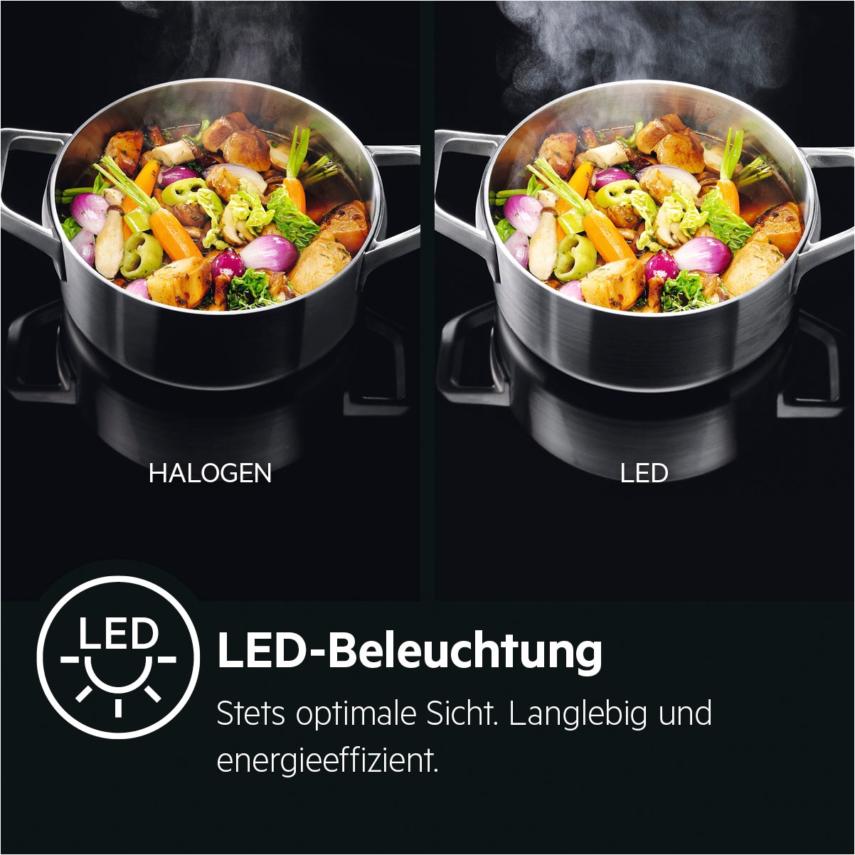 AEG Wandhaube »DBE5960HB 942 022 706«