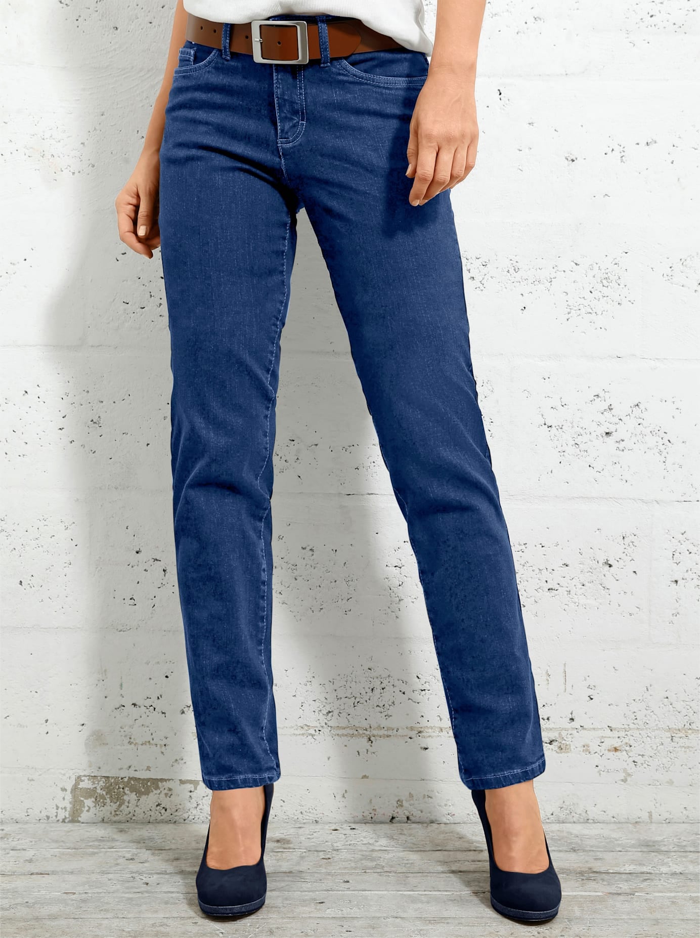 5-Pocket-Jeans, (1 tlg.)