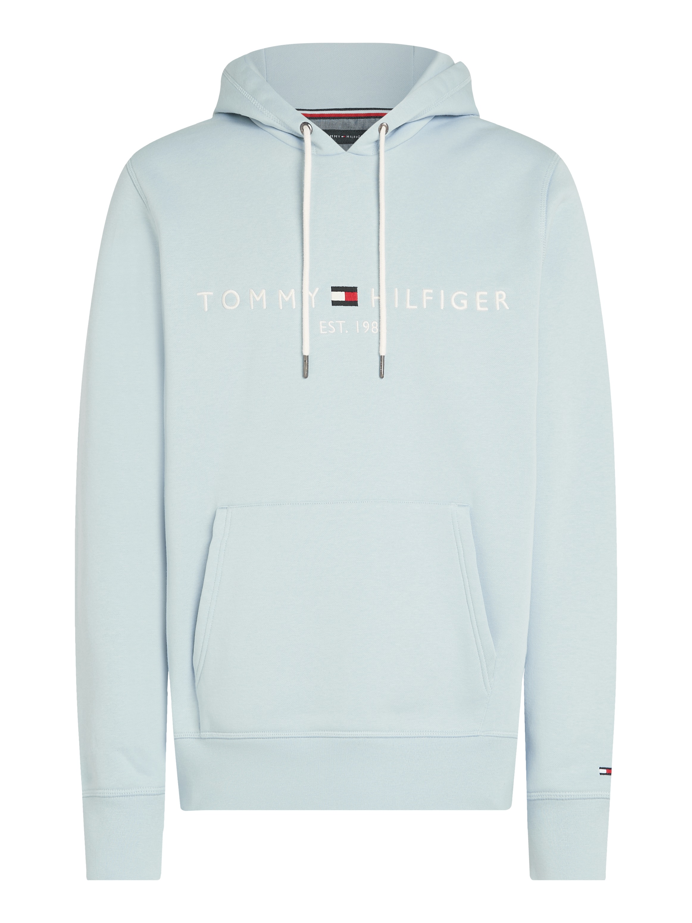Tommy Hilfiger Kapuzensweatshirt »TOMMY LOGO HOODY«, mit Kapuze und Kängurutasche