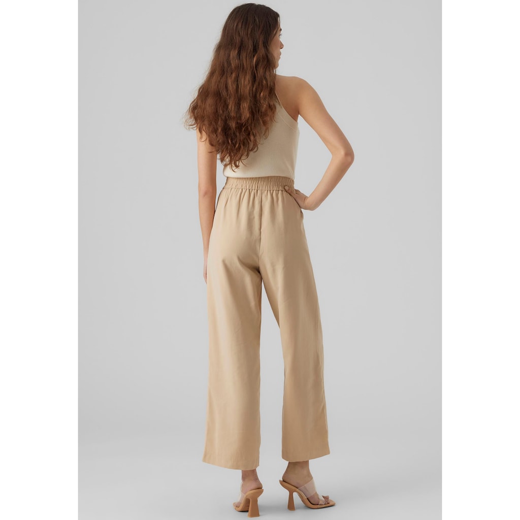 Vero Moda Schlupfhose »VMCARMEN HW WIDE PULL-ON PANT NOOS«