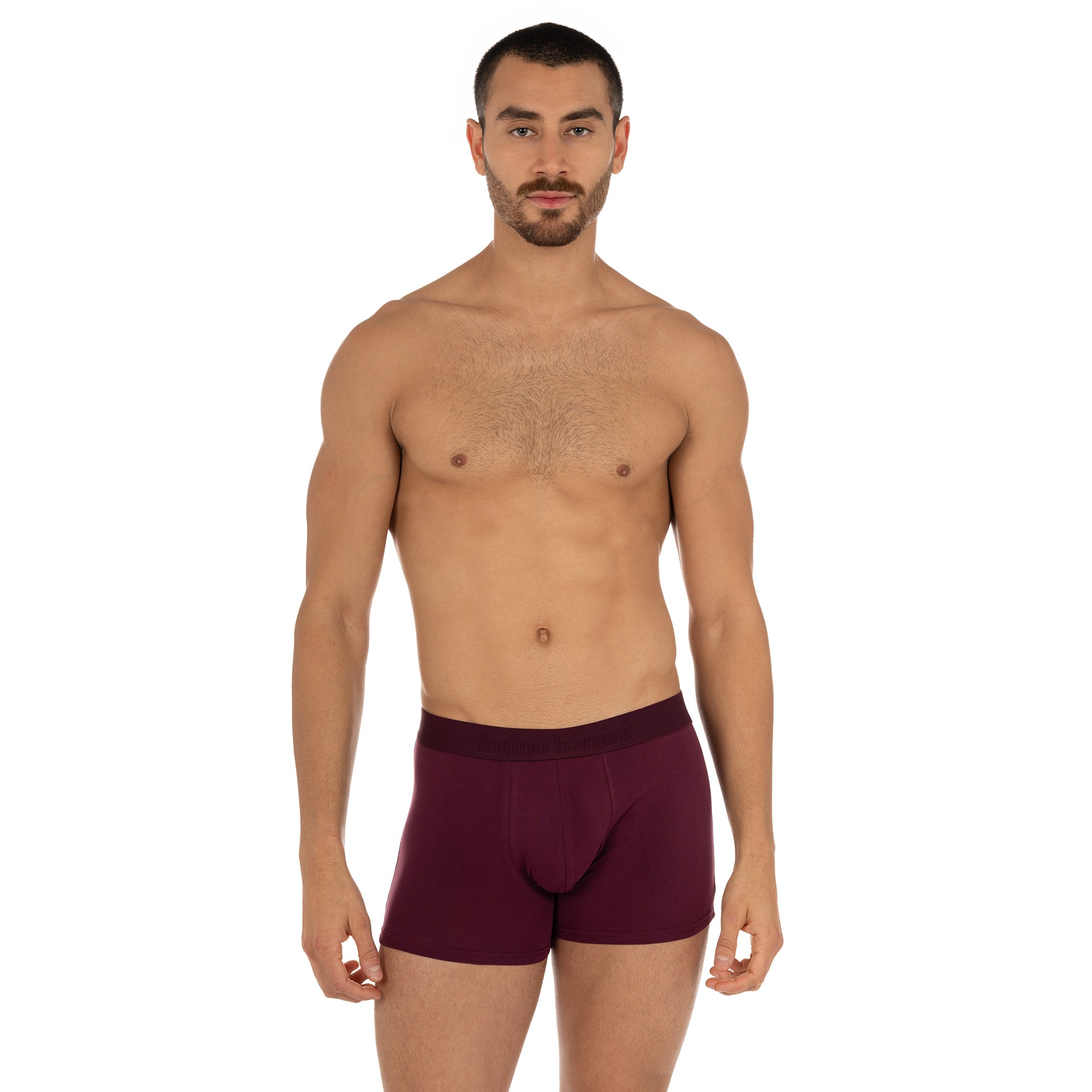 Bruno Banani Boxershorts »FLOWING« 2er Pack,  mit kontrastfarbenem Bündchen