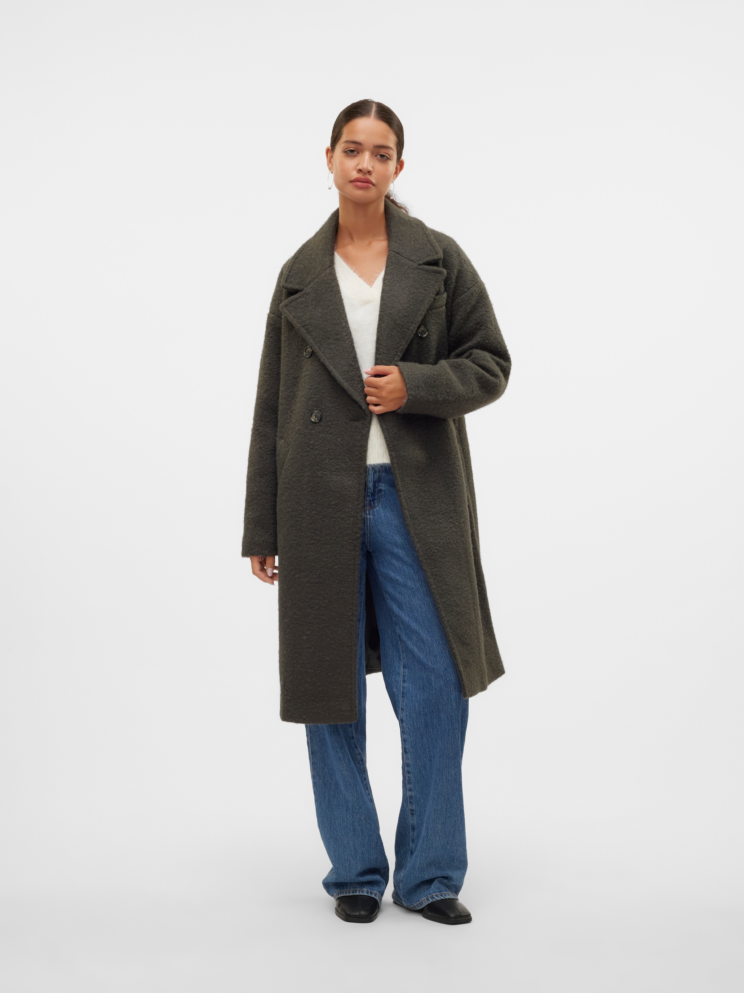 Vero Moda Langmantel »VMELITEERIKA LONG COAT BOO«