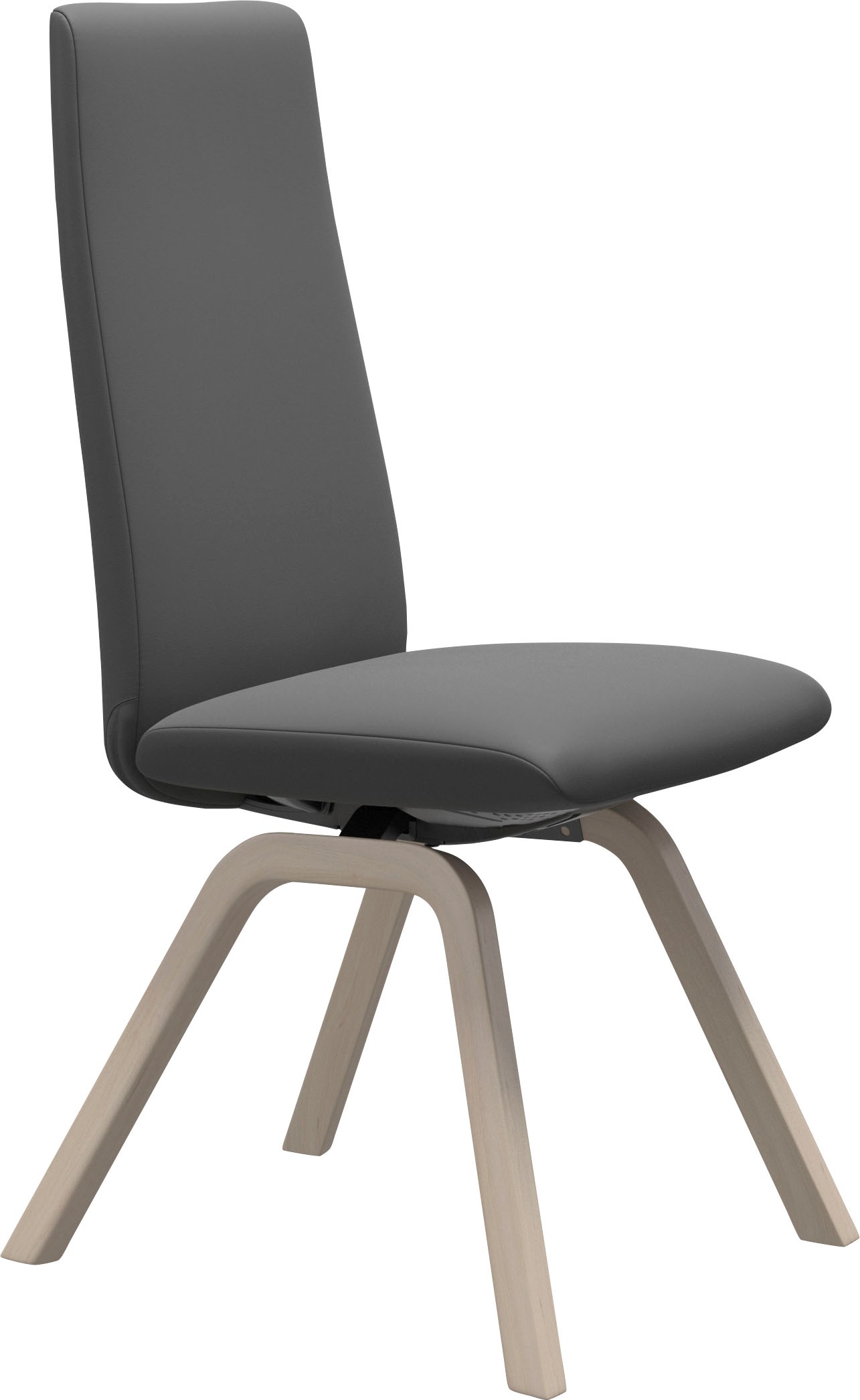 Stressless® Polsterstuhl »Laurel«, Leder BATICK, High Back, Größe M, mit schräggestellten Beinen in Eiche gekalkt