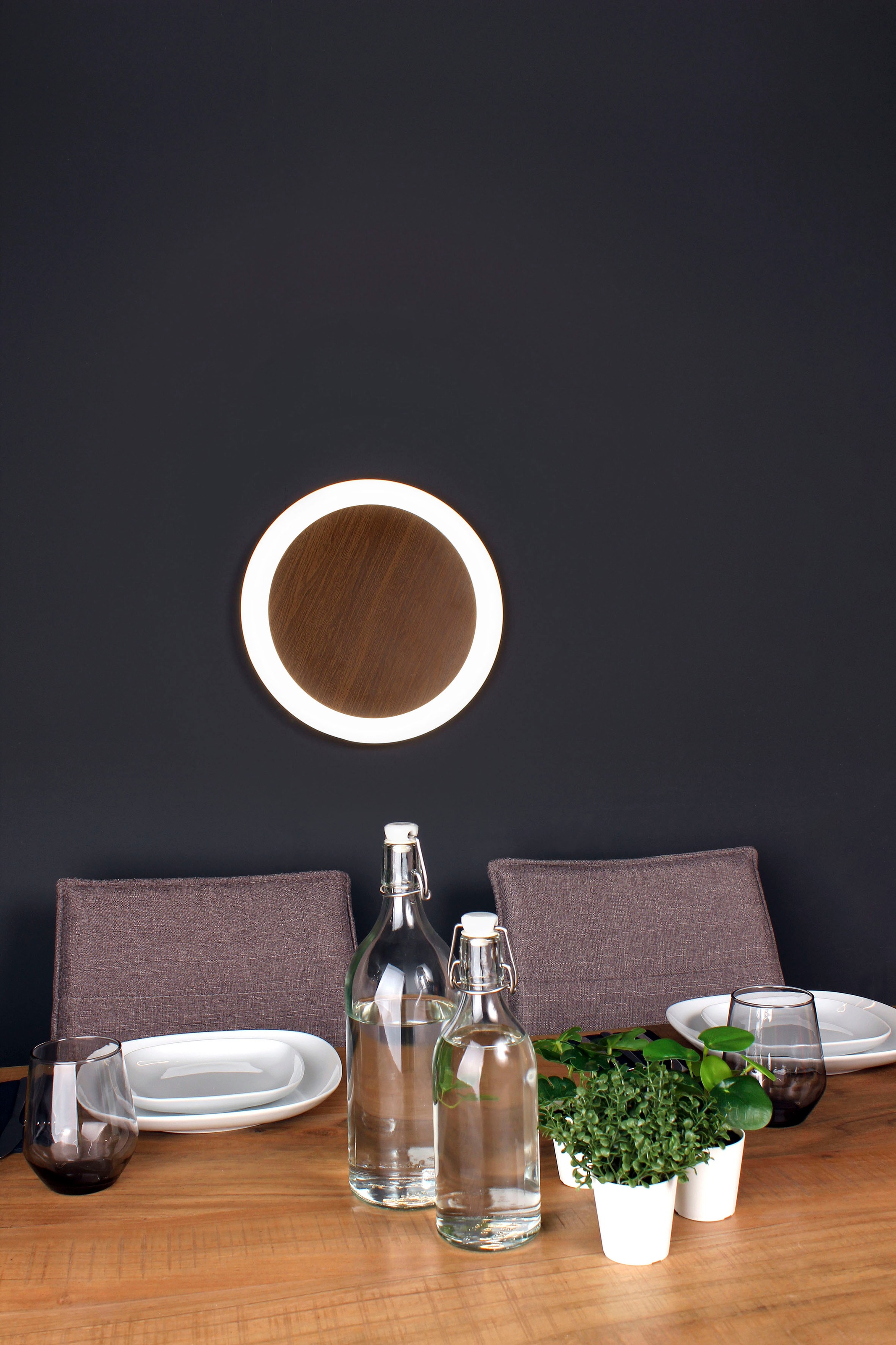 ECO-LIGHT LED Deckenleuchte »Moon«, Leuchtmittel LED-Modul | LED fest integriert