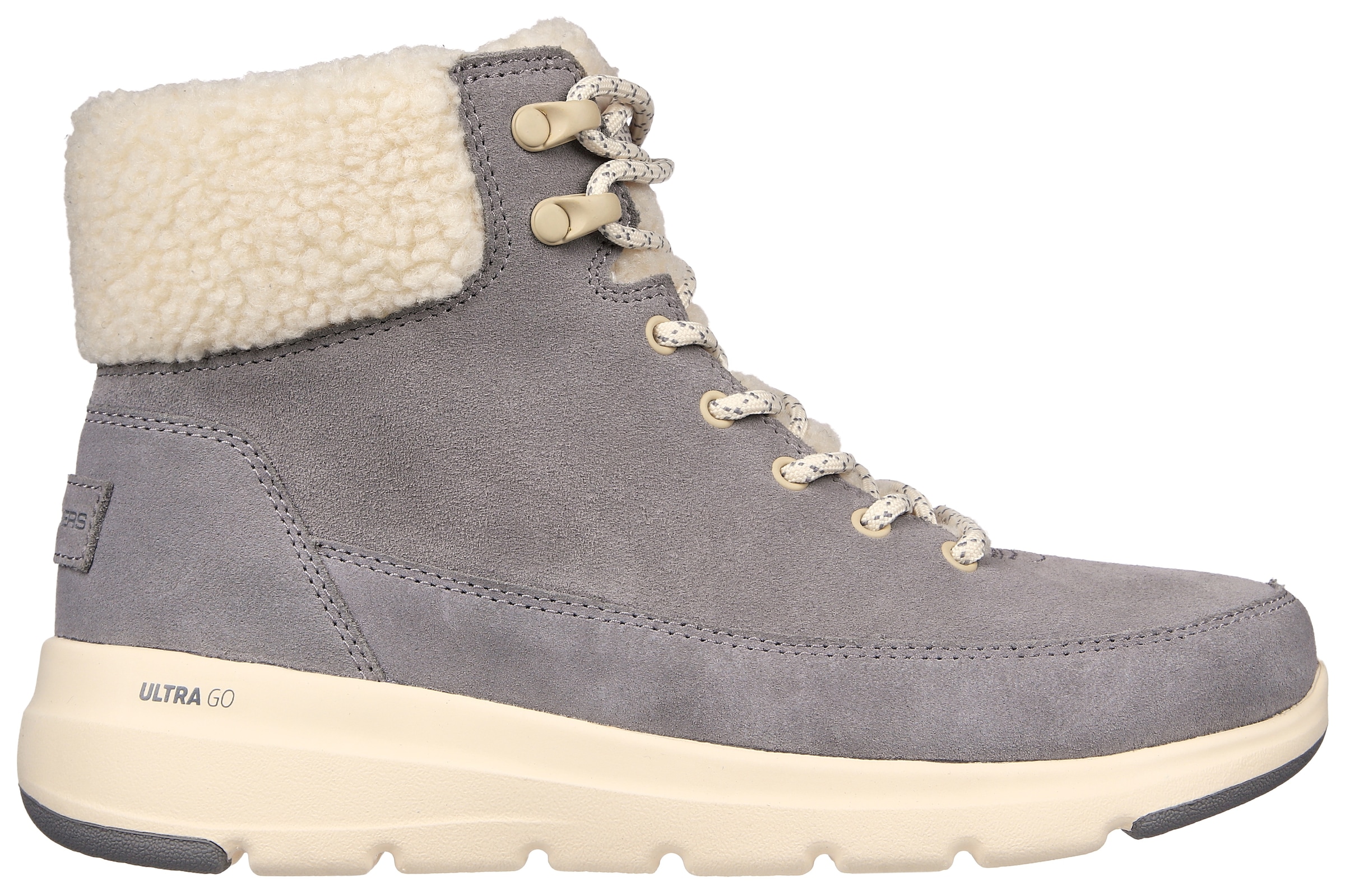 Skechers Winterboots »GLACIAL ULTRA«, Winterschuh, Snowboots, Schnürstiefel mit 3M Scotchgard-Imprägnierung