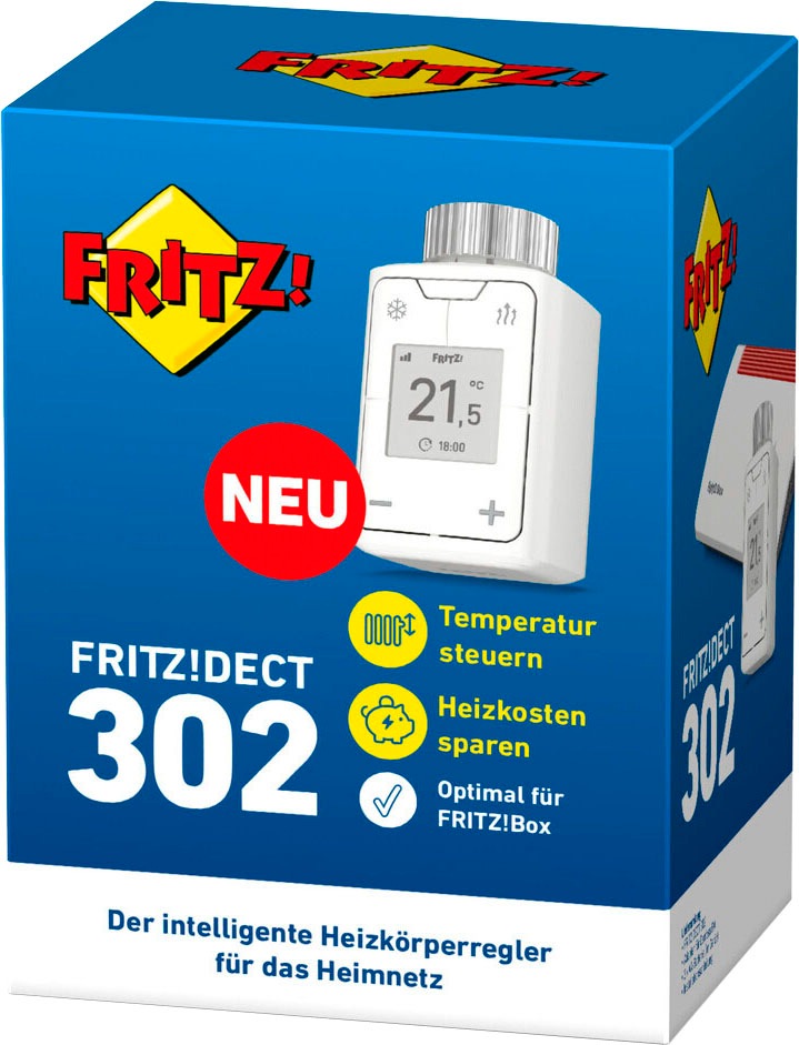 AVM Heizkörperthermostat »FRITZ!DECT 302«