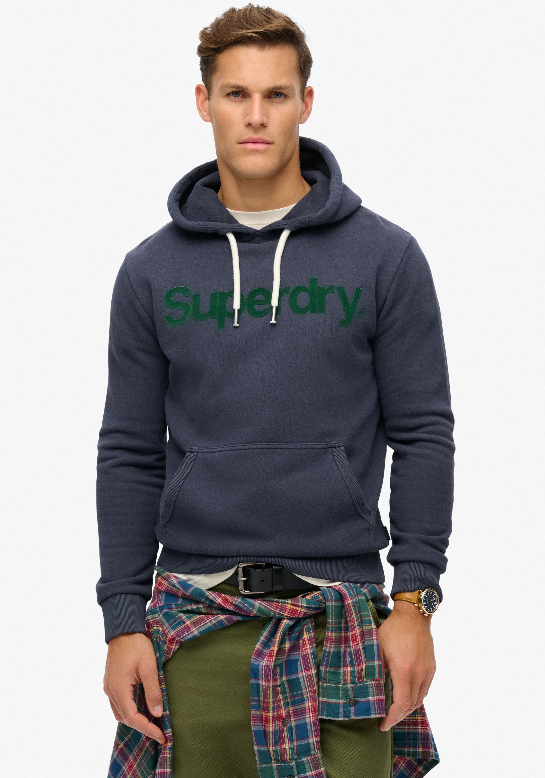 Superdry Kapuzensweatshirt »CLASSIC CORE LOGO HOODIE«