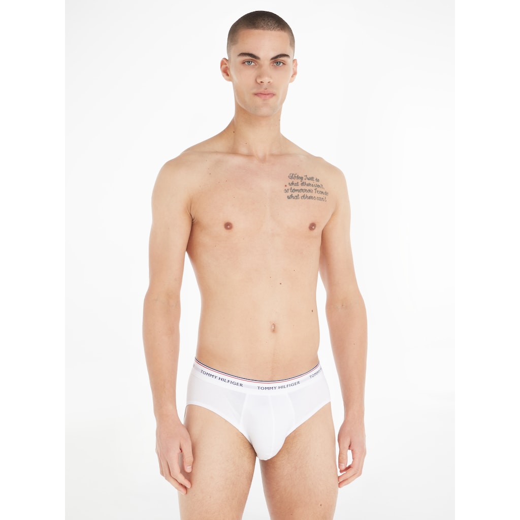 Tommy Hilfiger Underwear Slip »3P BRIEF«, (Packung, 3 St., 3er-Pack)