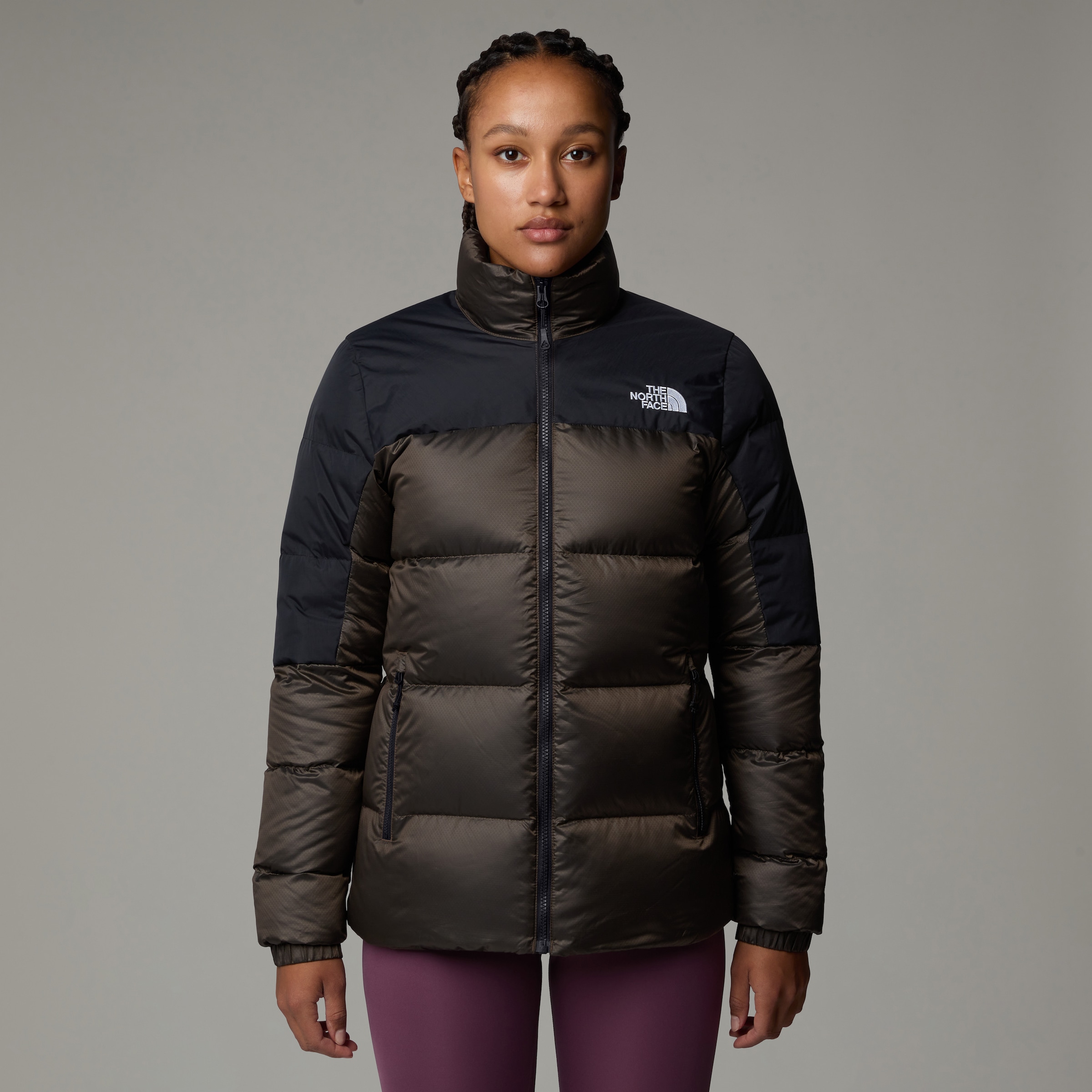 The North Face Daunenjacke »W DIABLO DOWN 2.0 JACKET«, Winterjacke mit Logostickerei