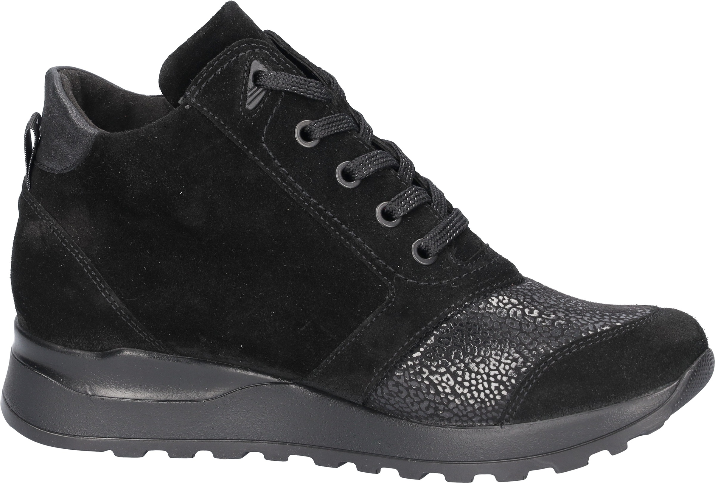 Waldläufer Schnürboots »HIROKO Soft«, Keilboots, Komfortschuh, Bequemschuh mit Orthotritt, G-Weite