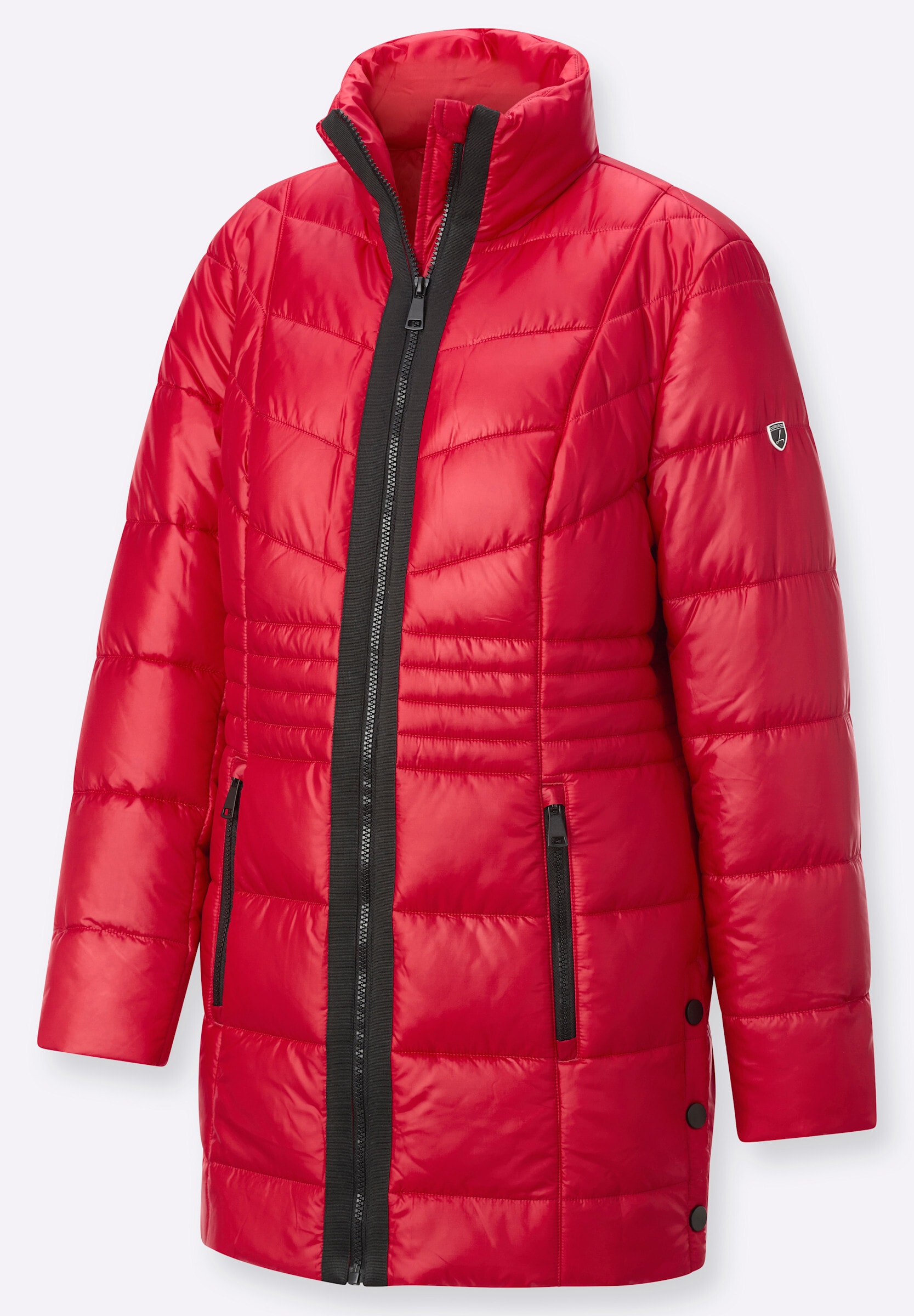 Witt Steppjacke »Steppjacke Winterjacke mit schmeichelnder Steppung« ohne Kapuze