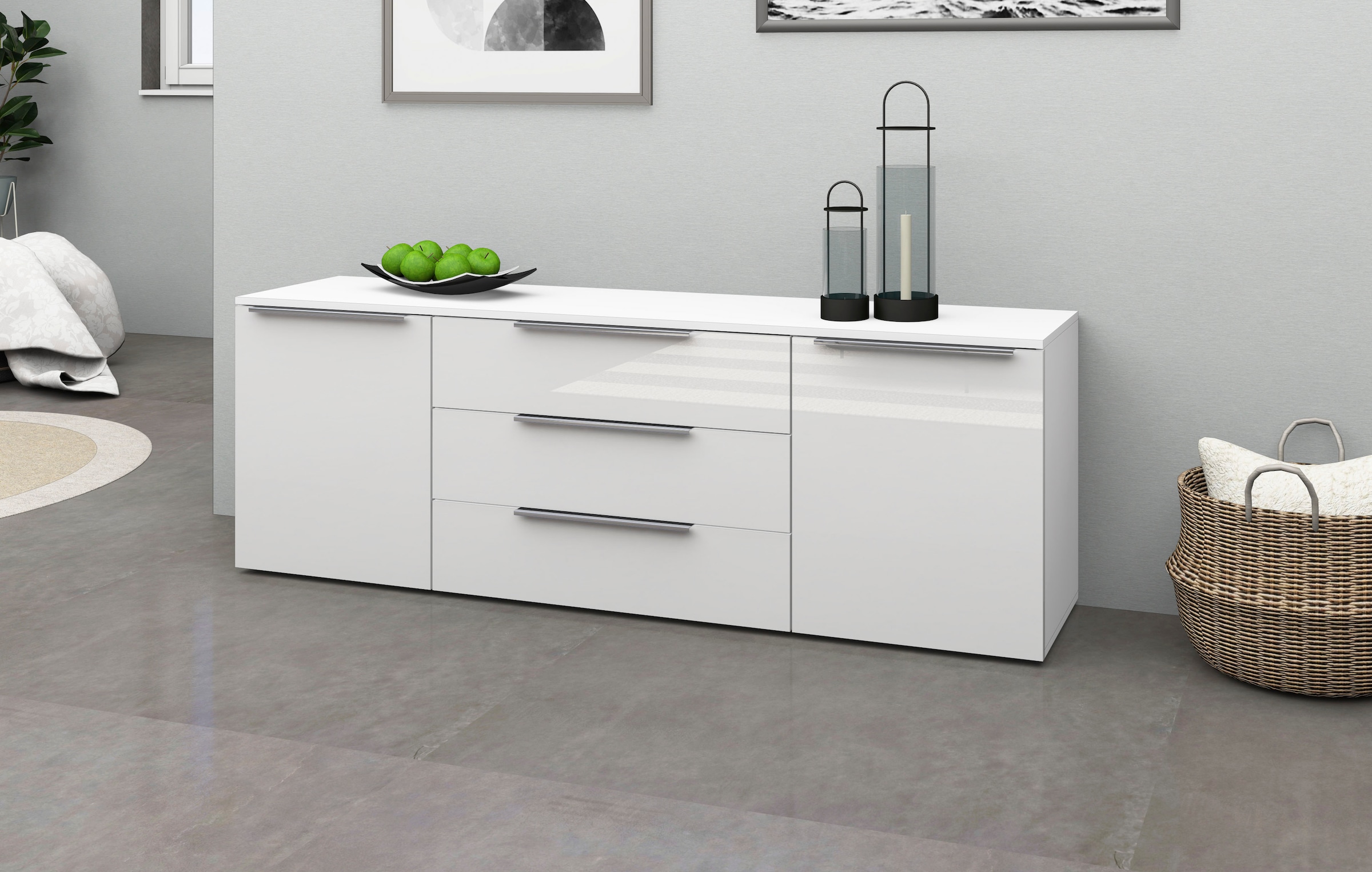 borchardt Möbel Sideboard »Oliva«, Breite 166 oder 200 cm