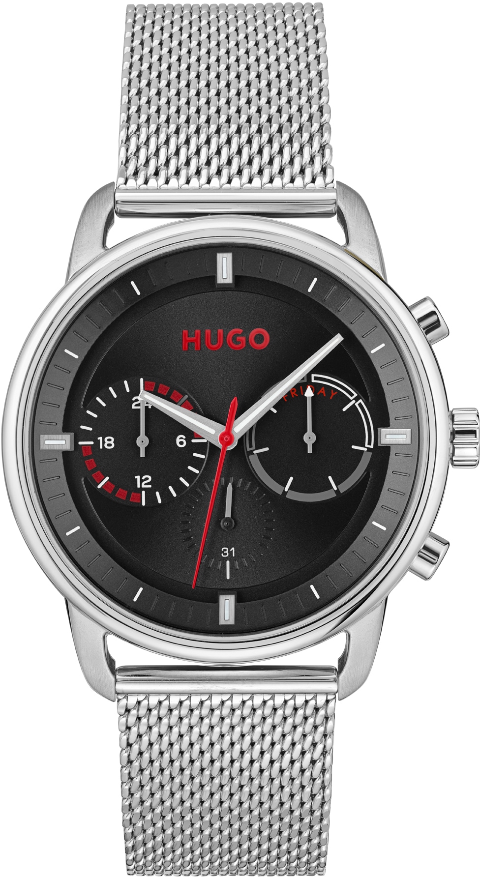HUGO Multifunktionsuhr 1530236« Raten bestellen »#ADVISE, auf