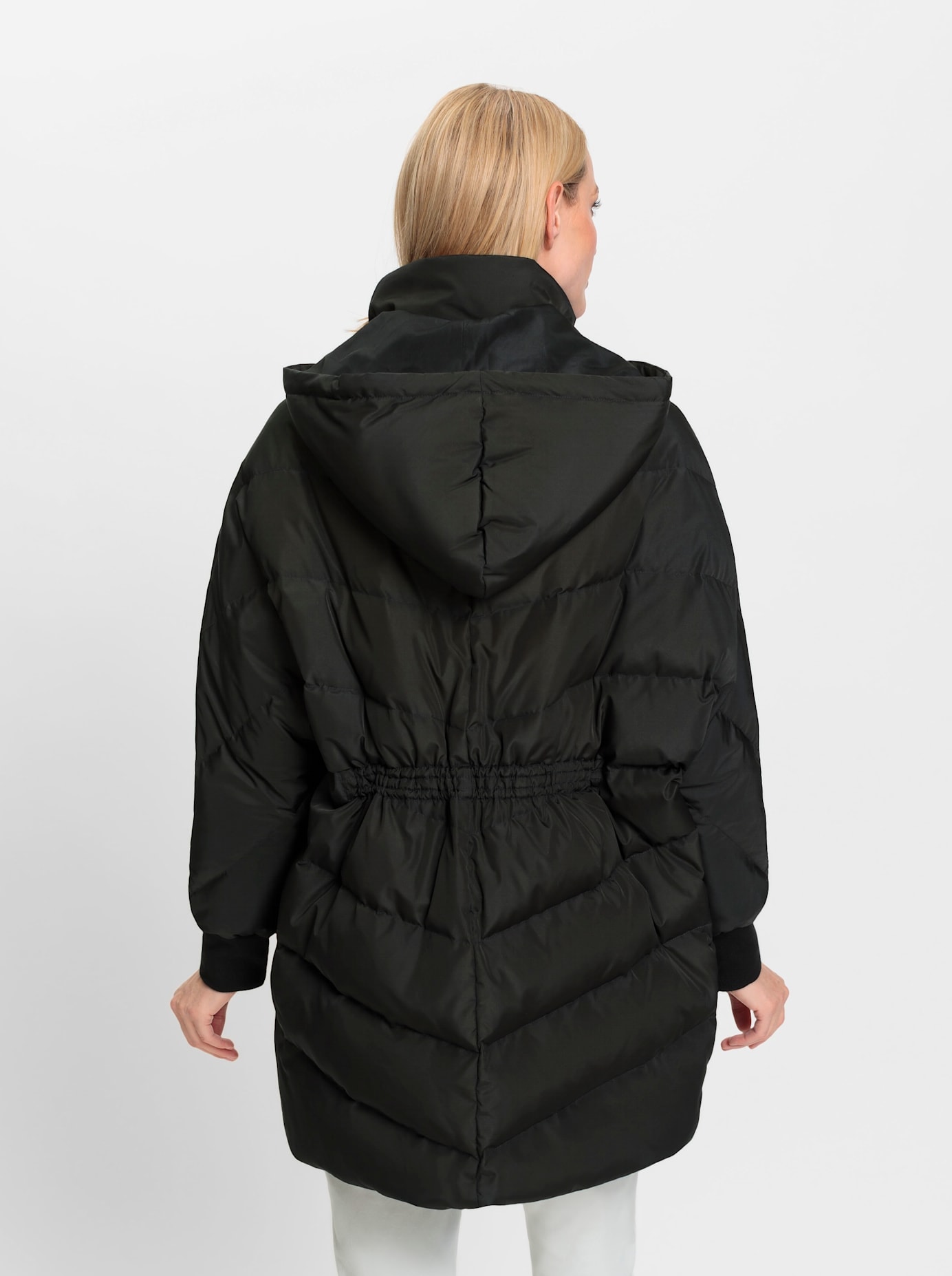 heine Steppjacke, mit Kapuze