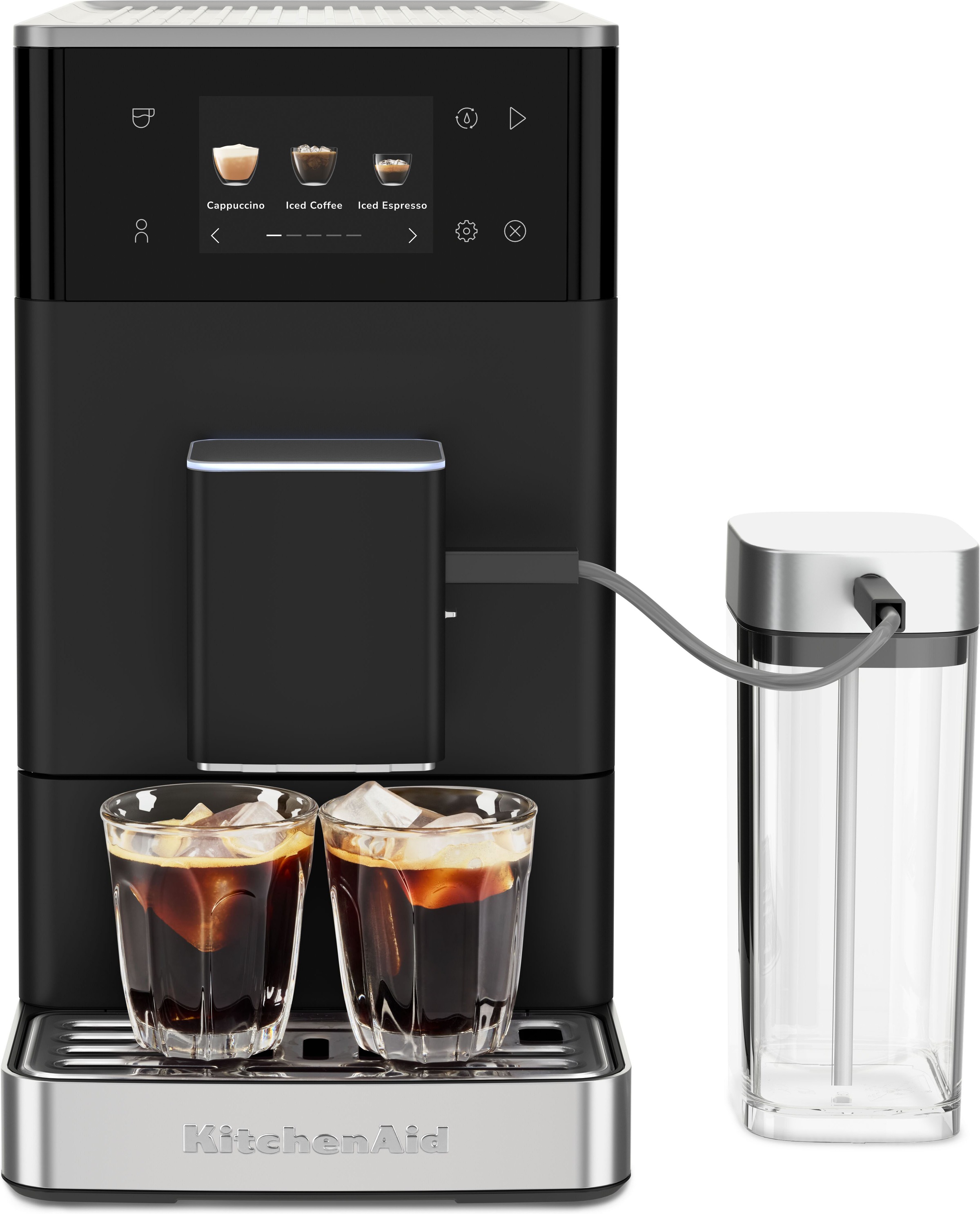 KitchenAid Kaffeevollautomat »5KES8454EBM« Zertifiziert von Quiet Mark. Sehr leise bei der Zubereitung