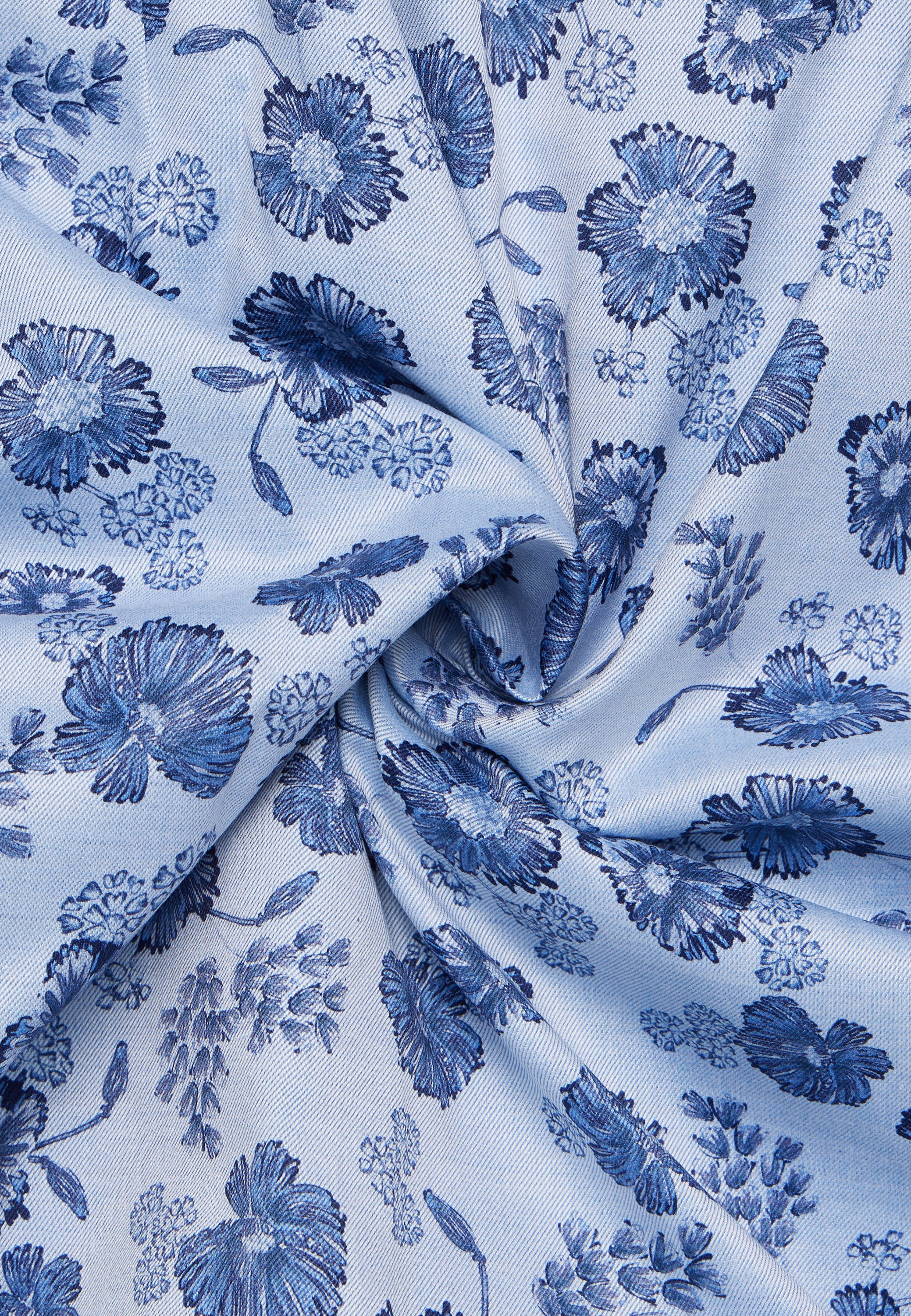 Eterna Langarmhemd »MODERN FIT« NON IRON (bügelfrei)