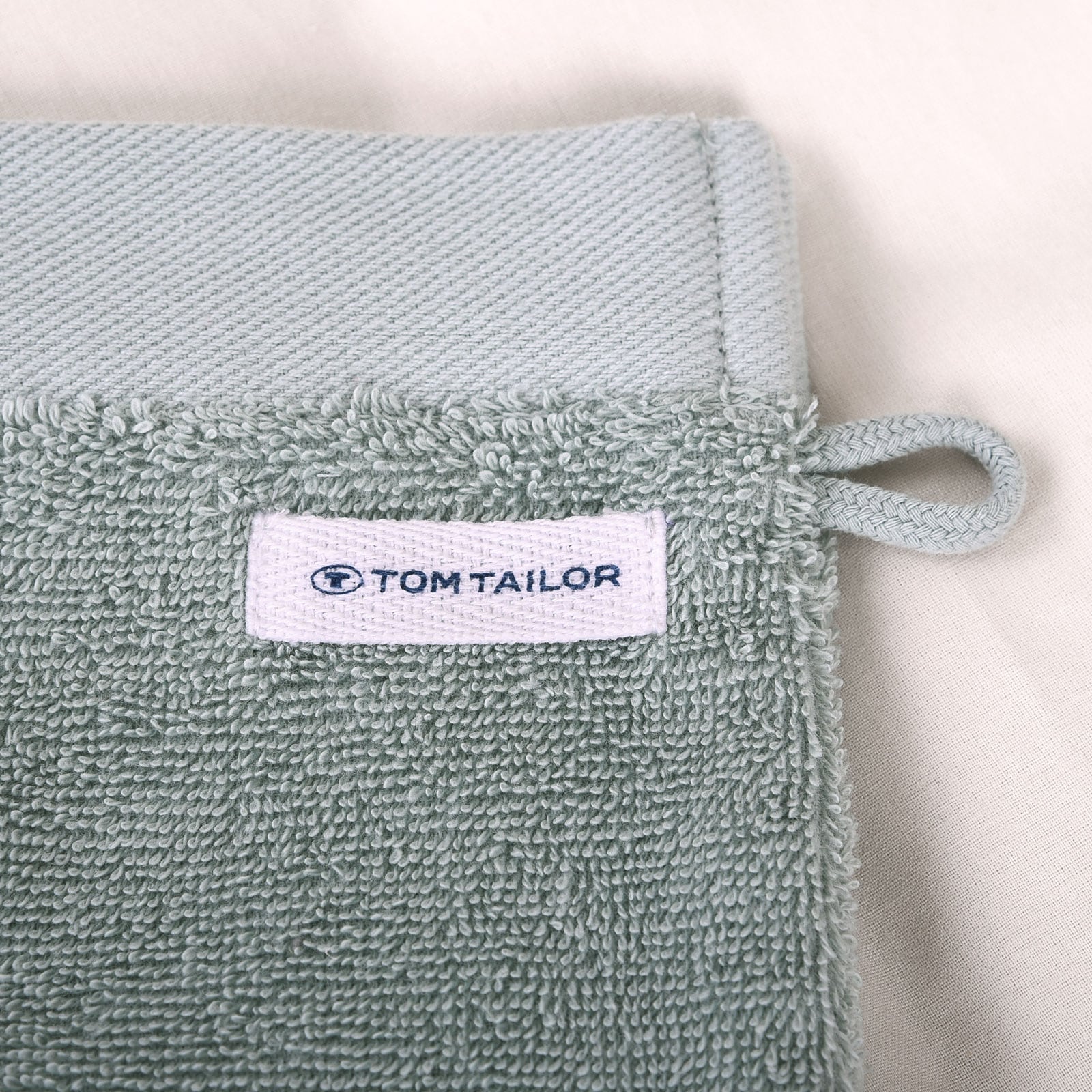 TOM TAILOR HOME Waschhandschuh »Waschhandschuh COLOR BATH«