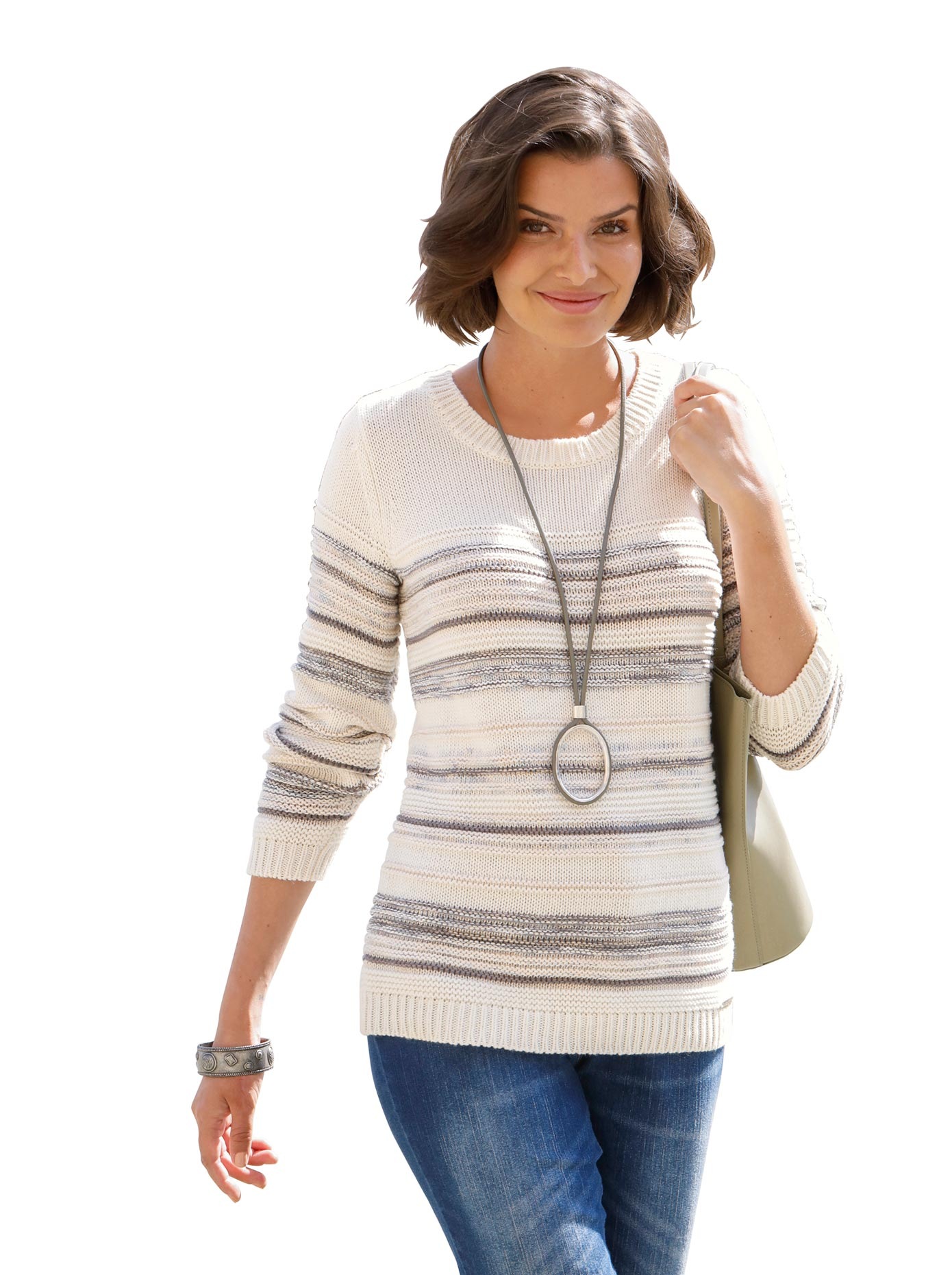 Casual Looks »Pullover« Strickpullover