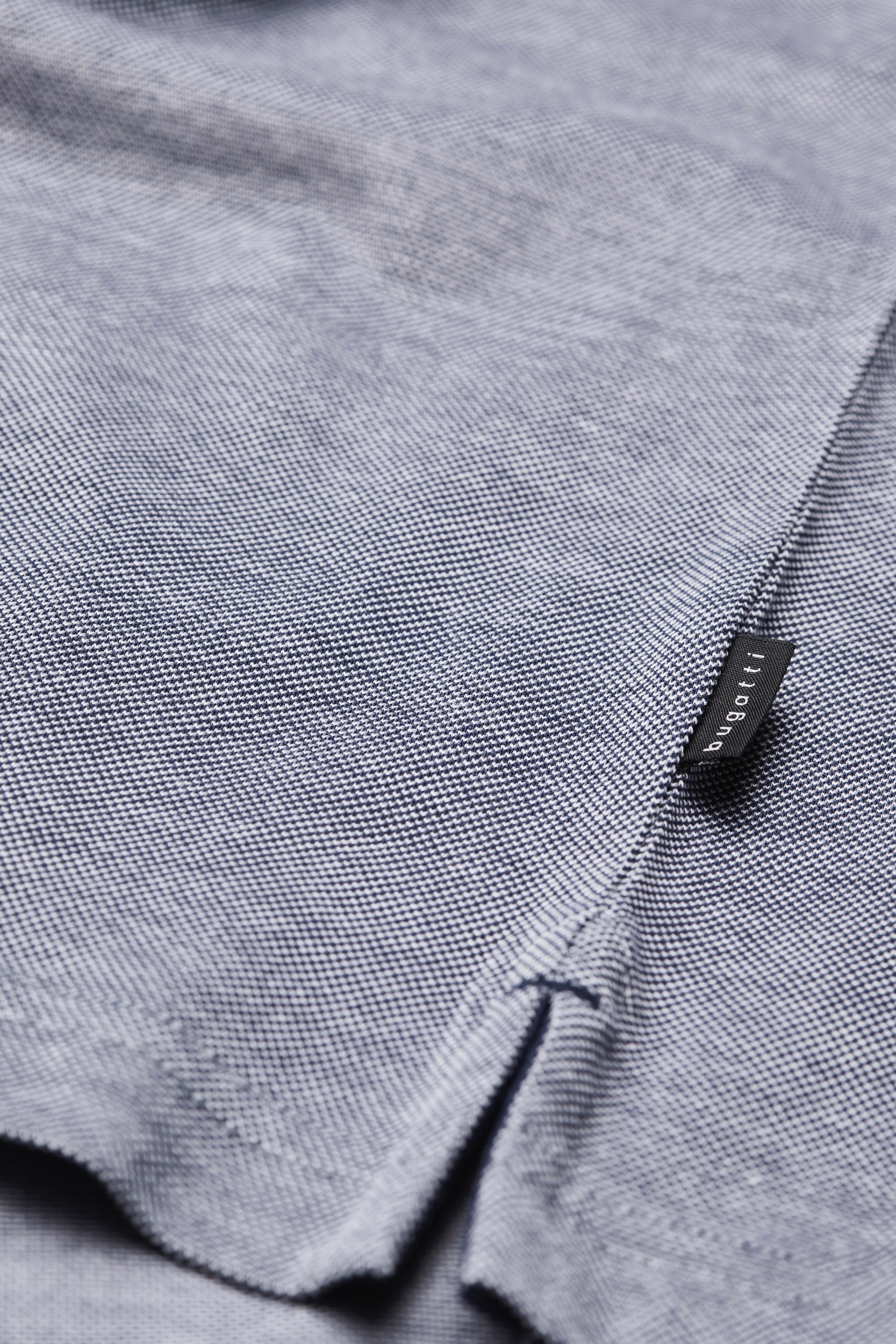 bugatti Poloshirt, mit Kontraststreifen