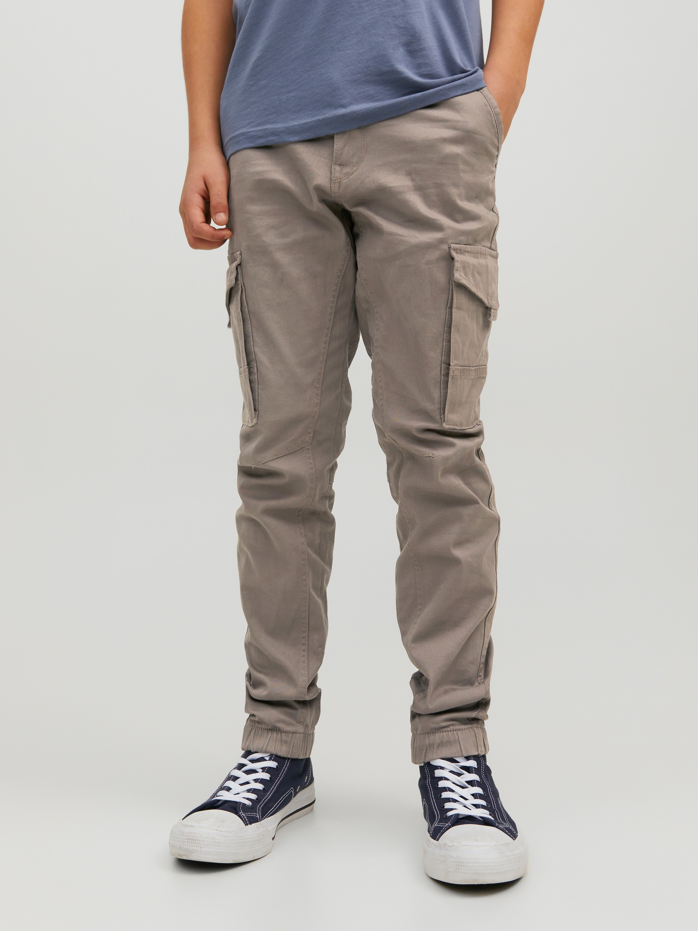 Jack & Jones Junior Cargohose »JPSTPAUL JJFLAKE AKM 542«