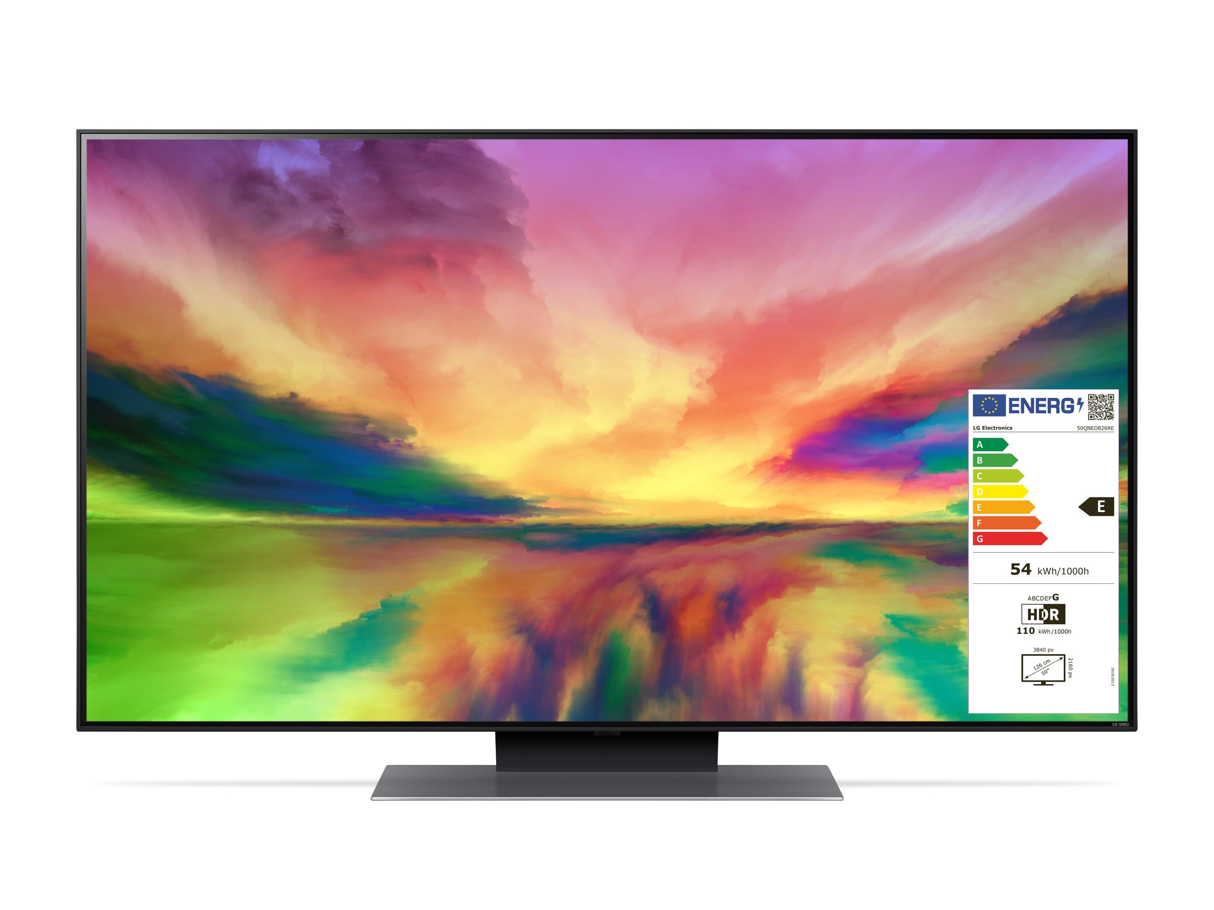 LG QNED-Fernseher »50QNED826RE«, 4K Ultra HD, Smart-TV
